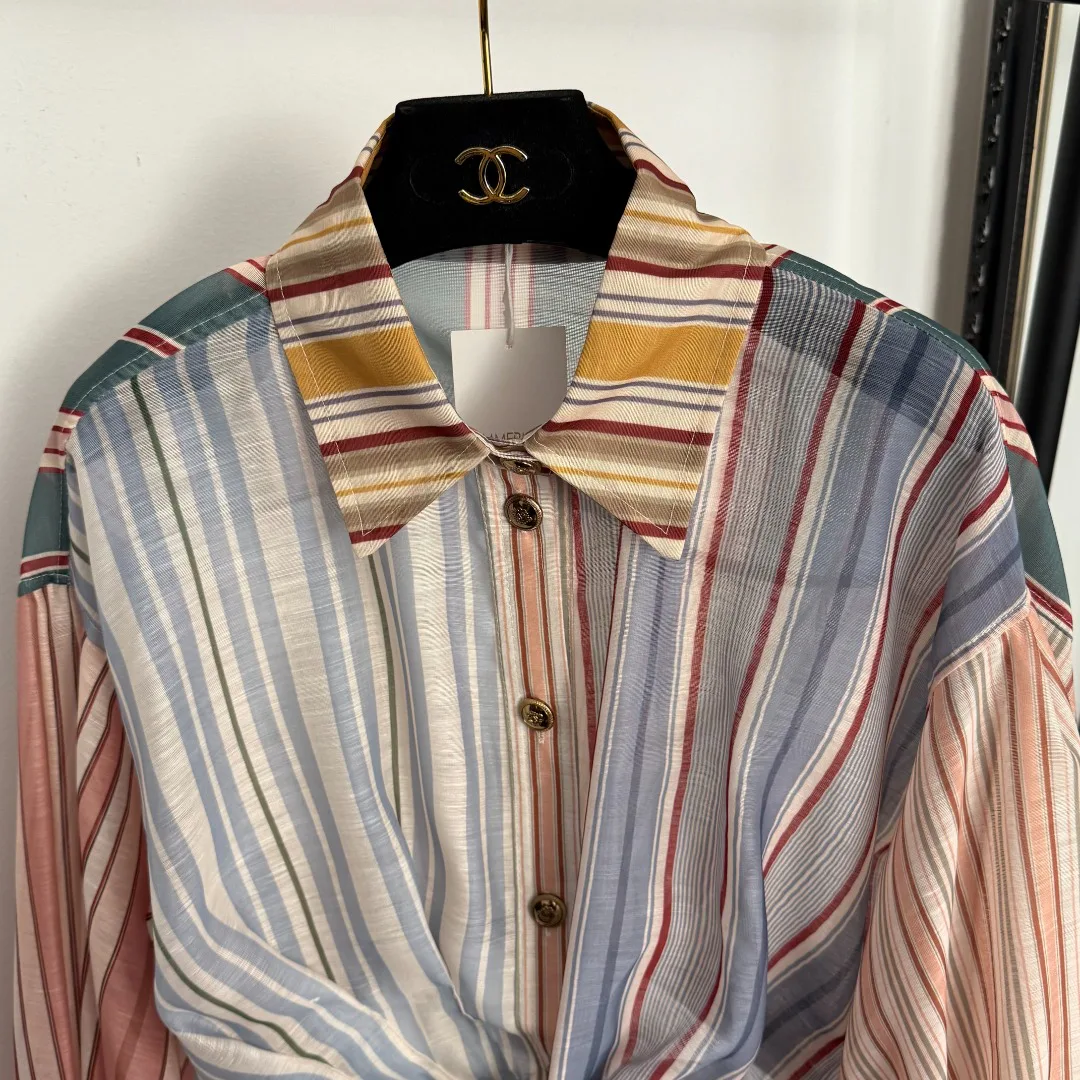 Рубашки Мужские Zimmermann 11485752