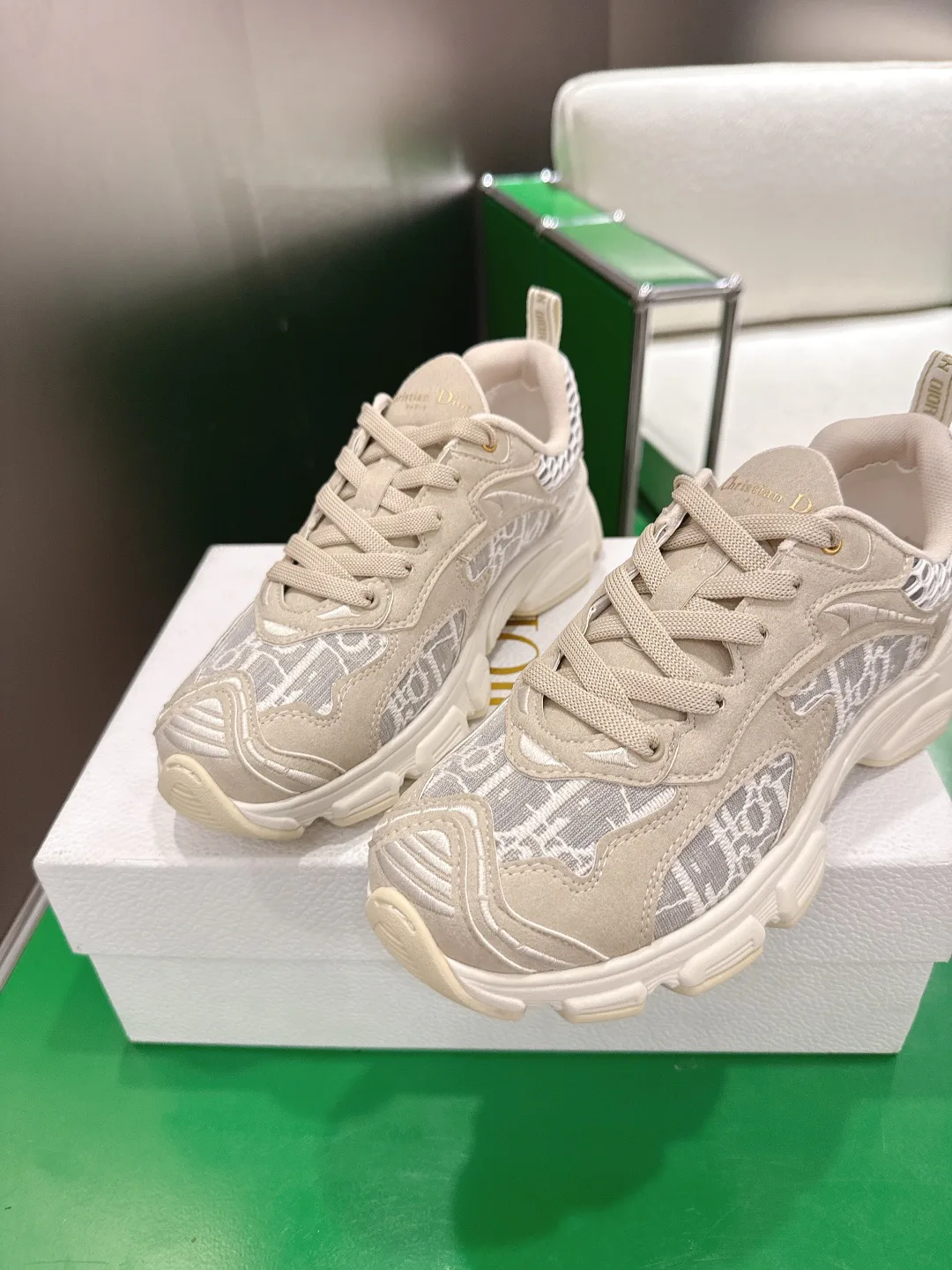 Кроссовки Женские Christian Dior 13152697