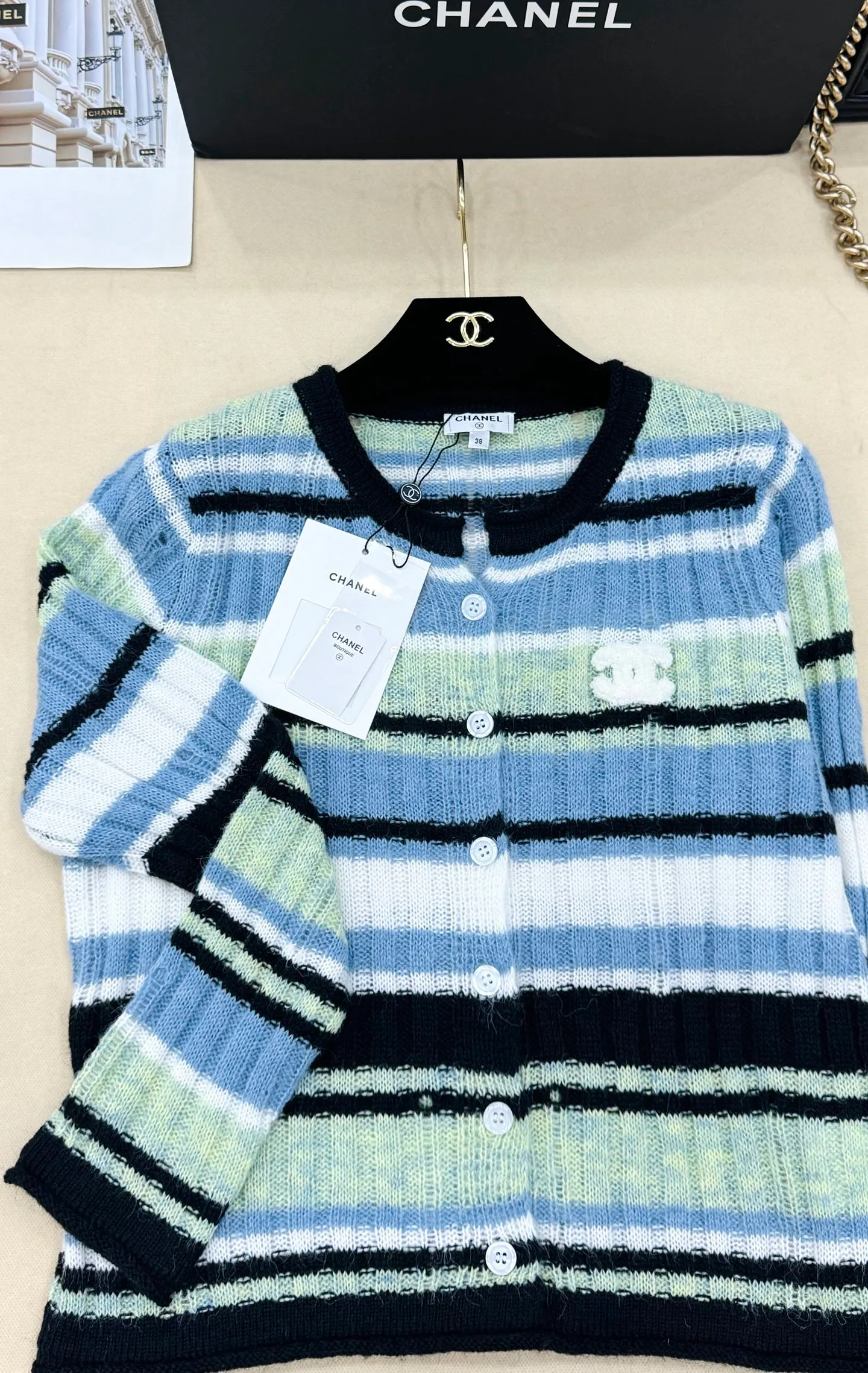 Джемперы И Свитеры Женские Chanel 18028739