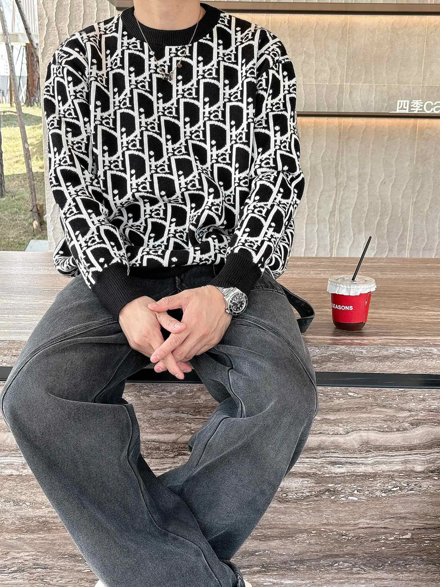 Джемперы И Свитеры Мужские Christian Dior 787545