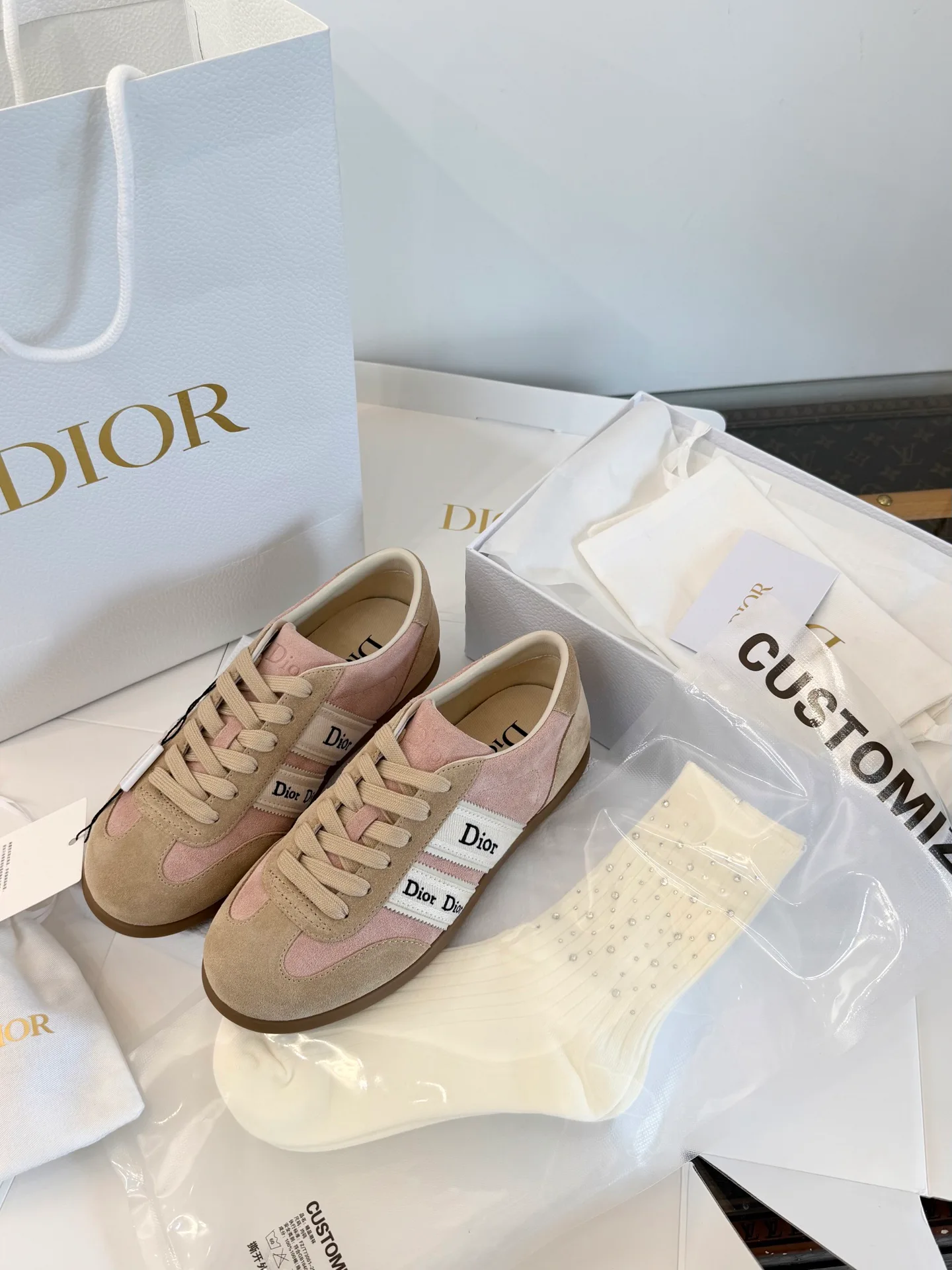 Кроссовки Женские Christian Dior 14180634