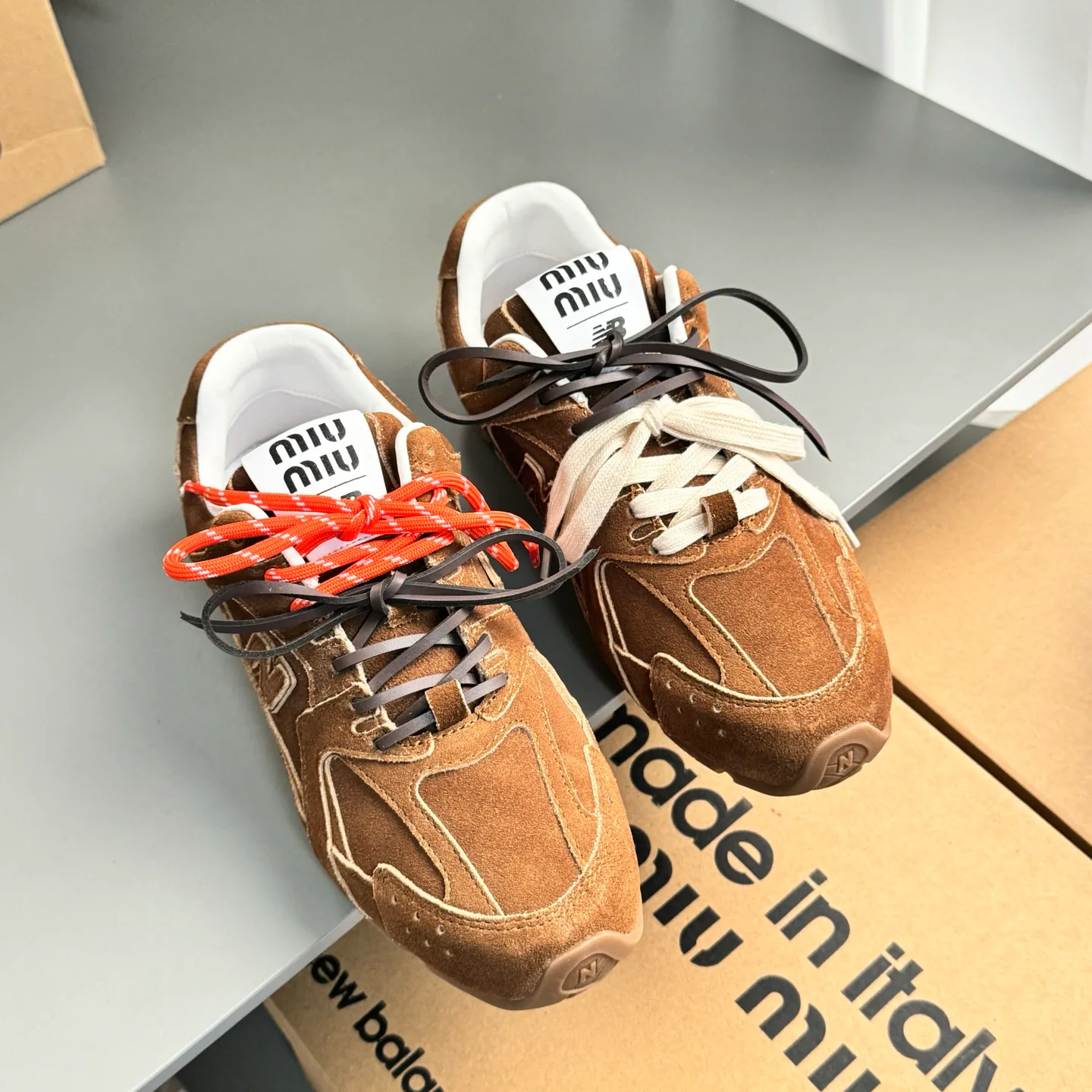 Кроссовки Женские Miu Miu 12629852