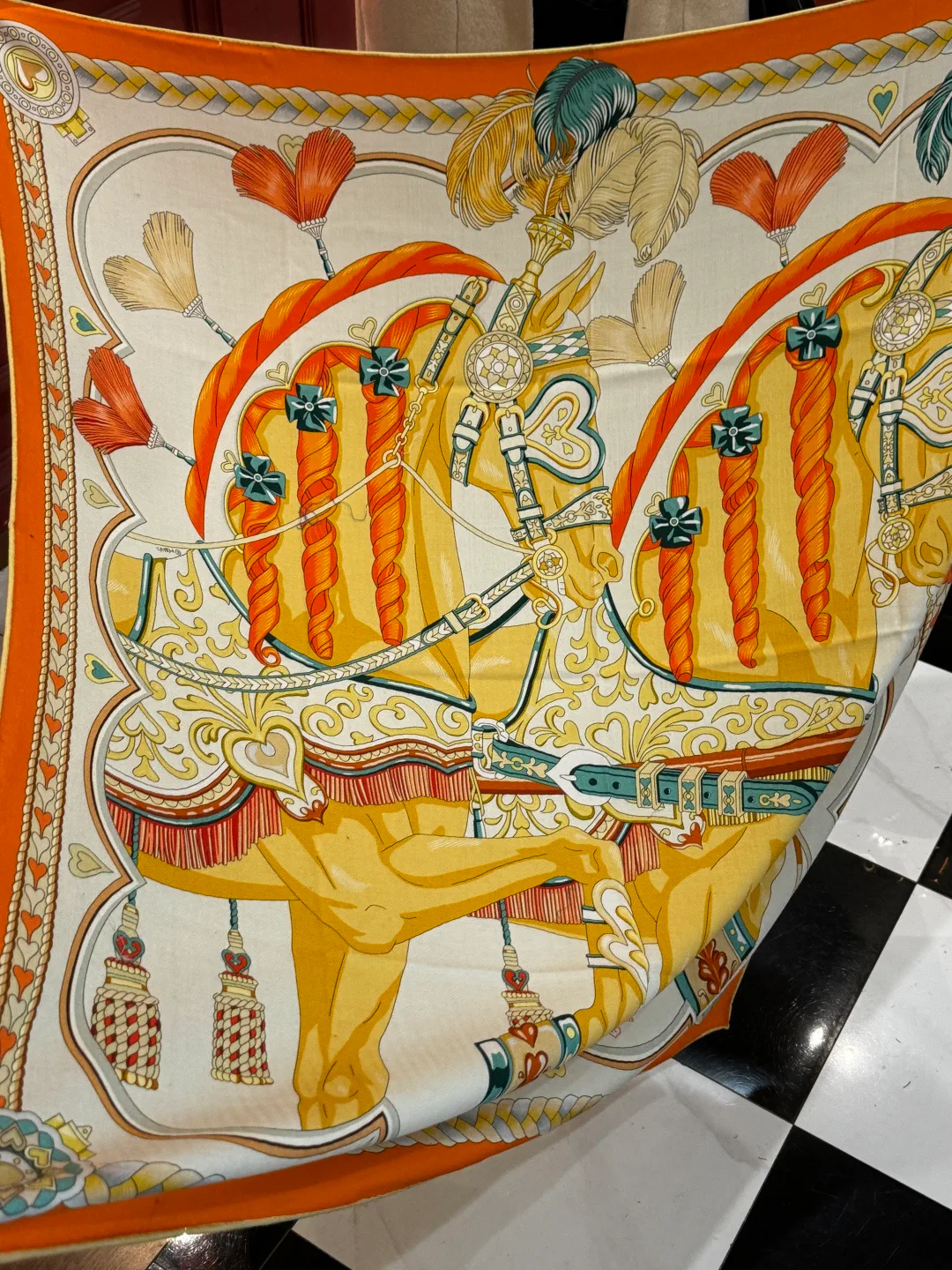 Шарфы Hermes 463821