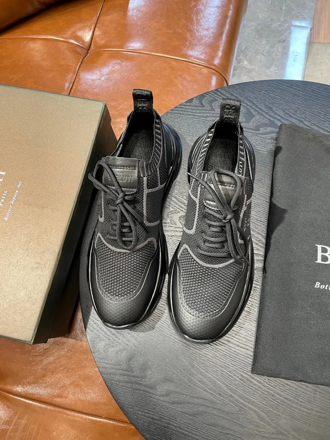 Кроссовки Мужские Berluti 861292