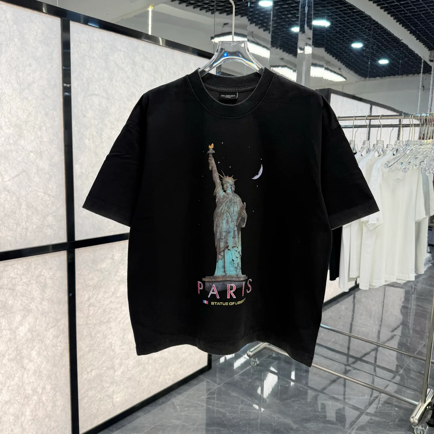 Футболки Мужские Balenciaga 12180692