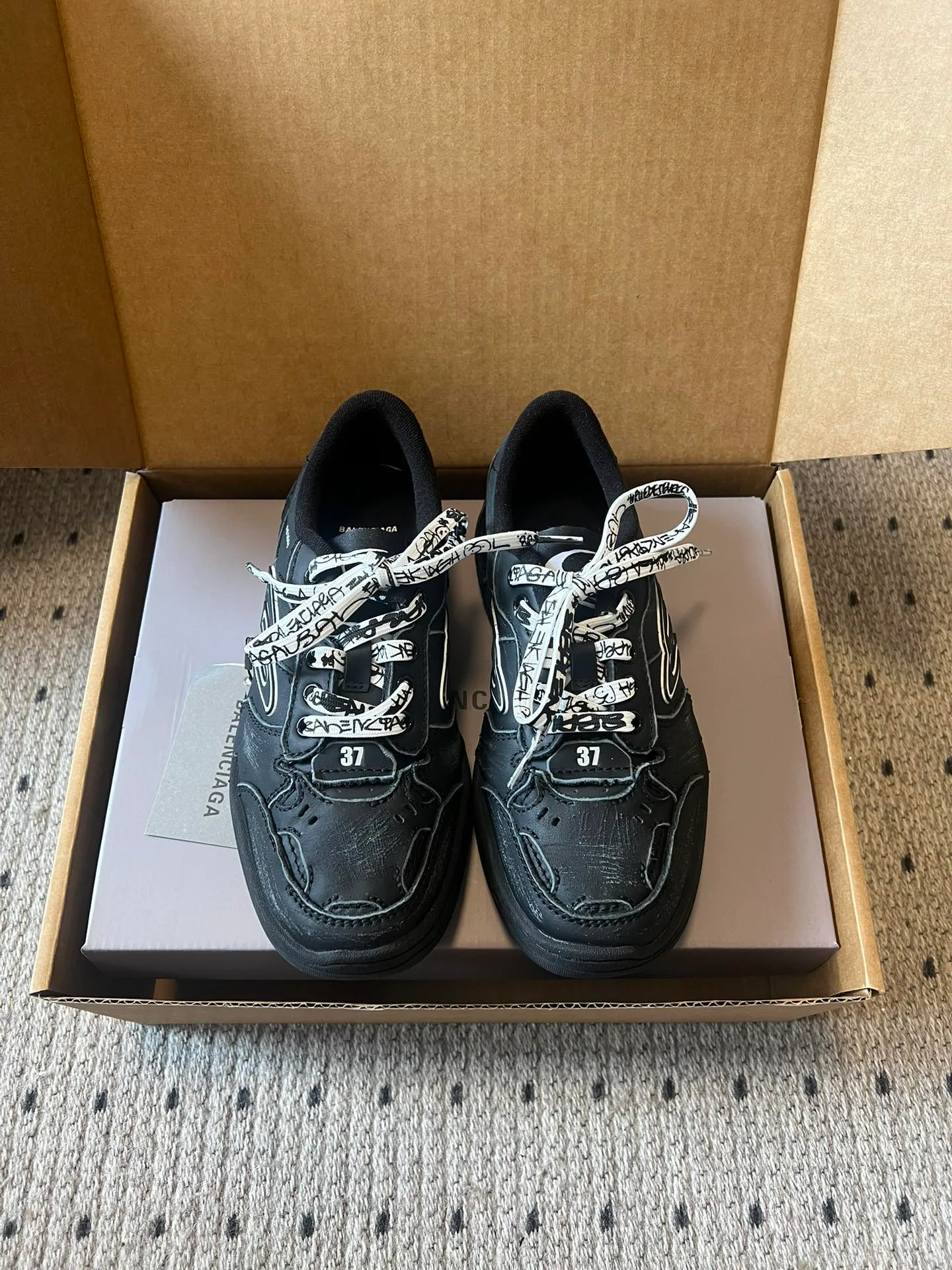 Кроссовки Женские Balenciaga 479023