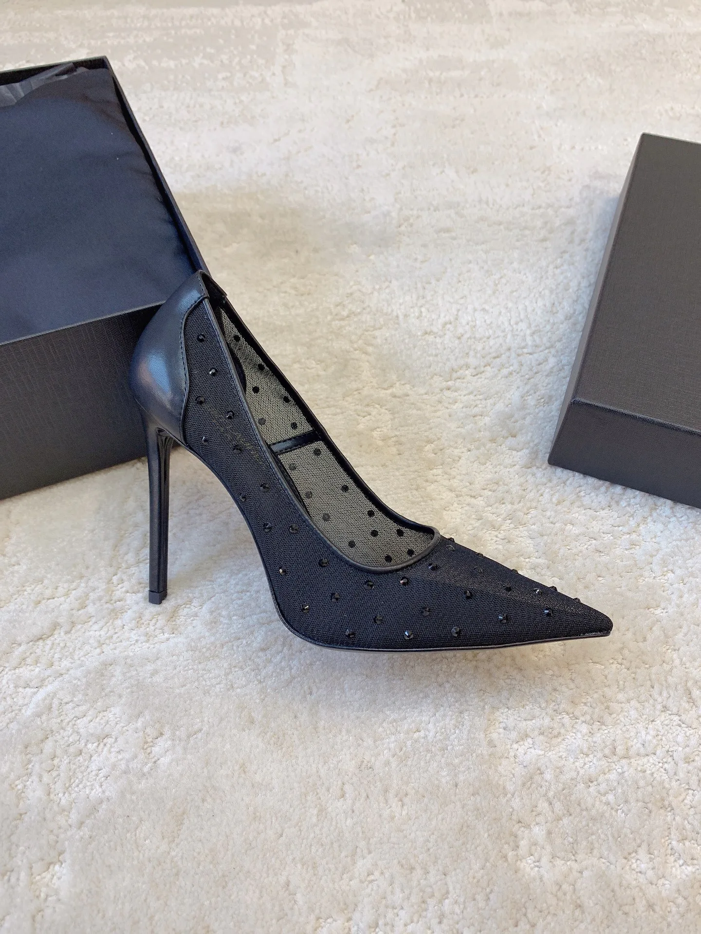 Туфли Женские Saint Laurent 4348505