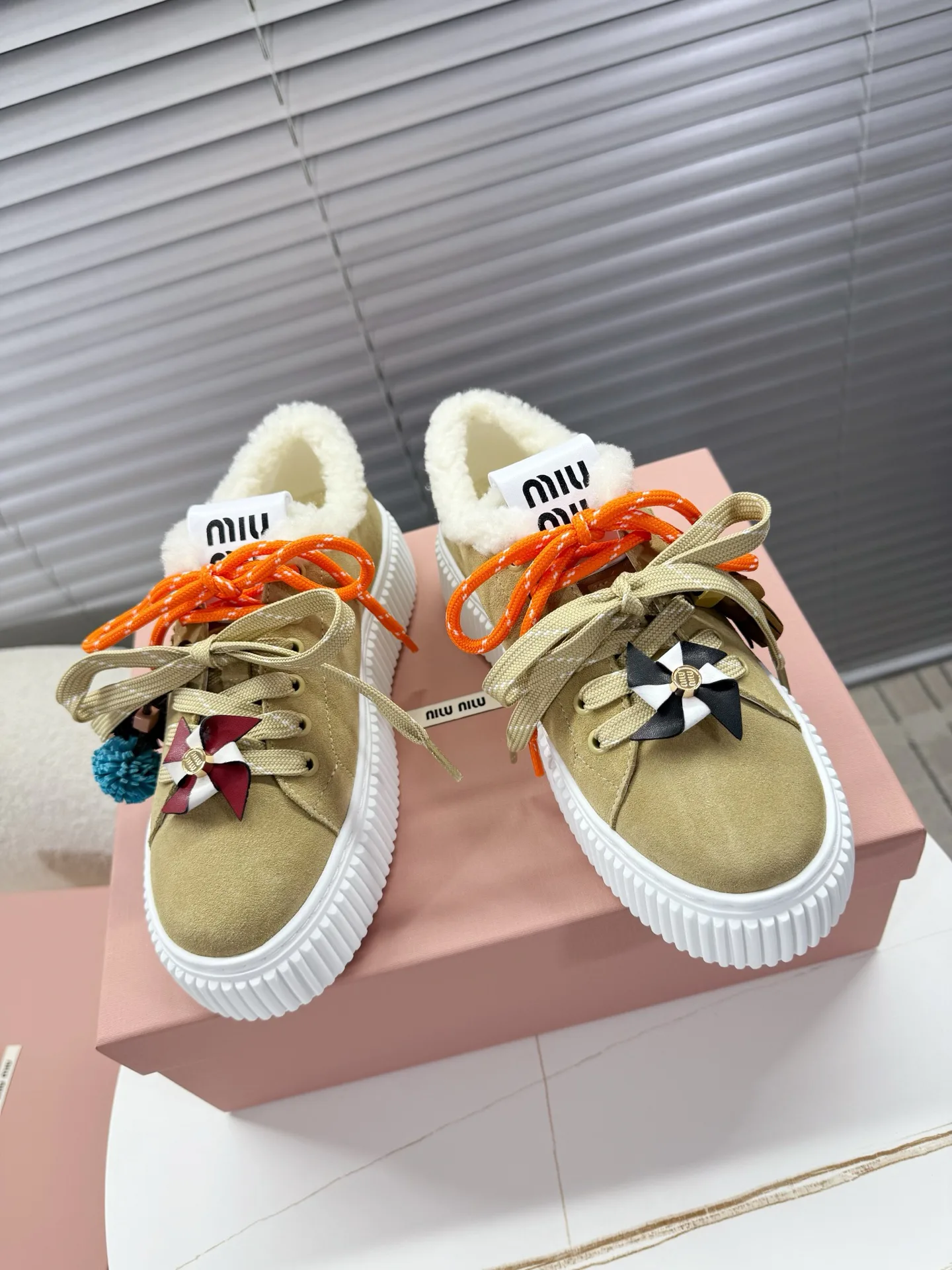 Кеды Женские Miu Miu 4154216
