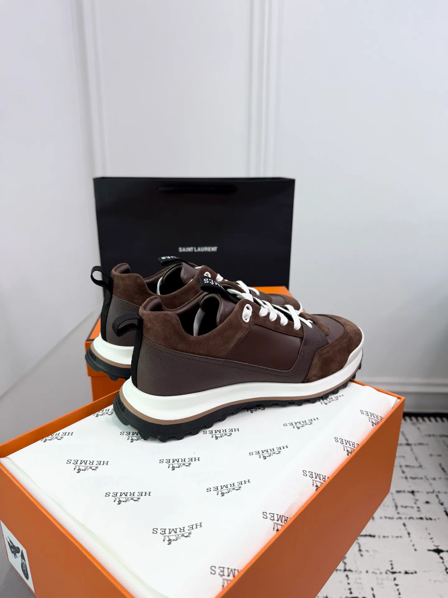 Кроссовки Женские Hermes 406201