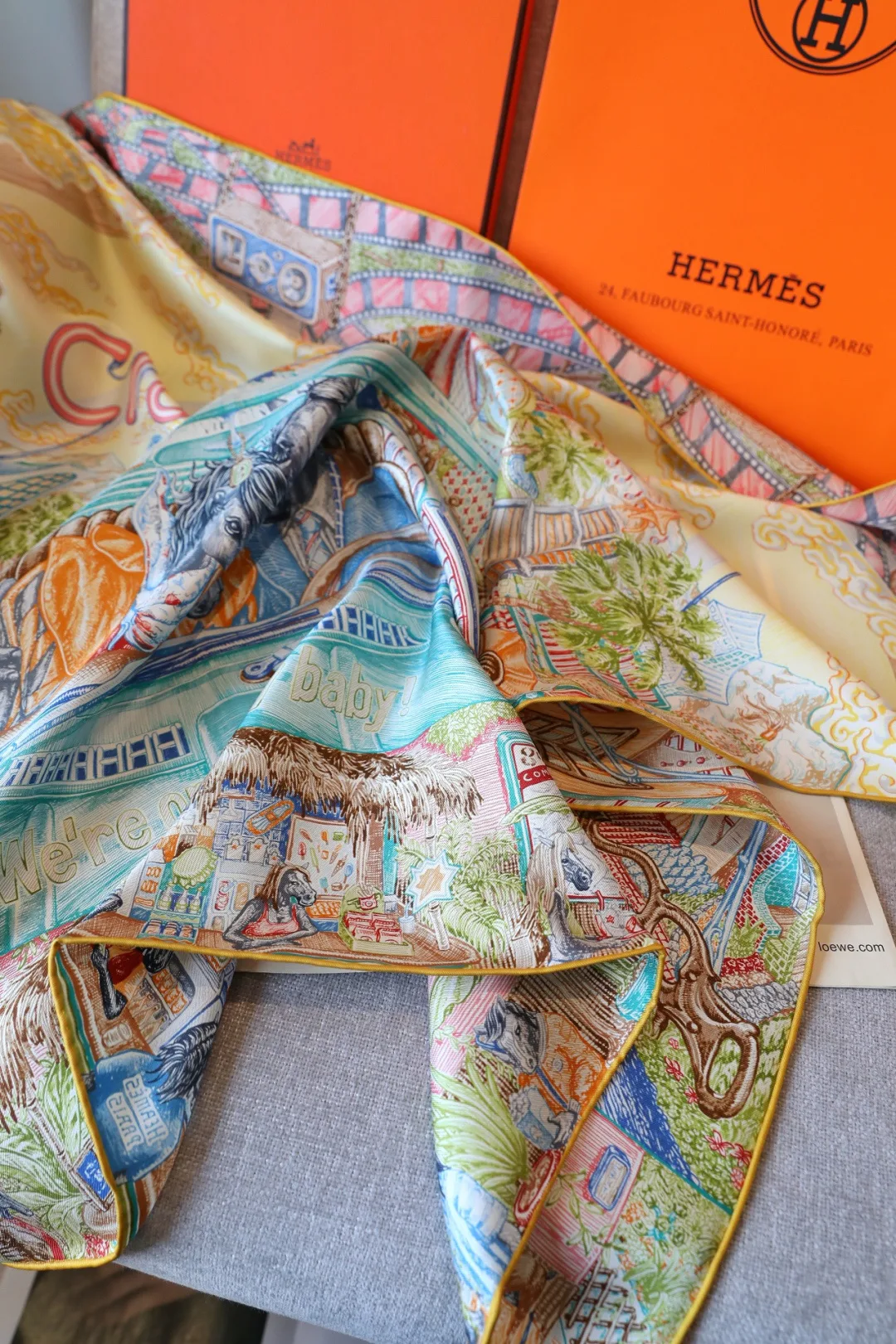 Платки Hermes 11226742