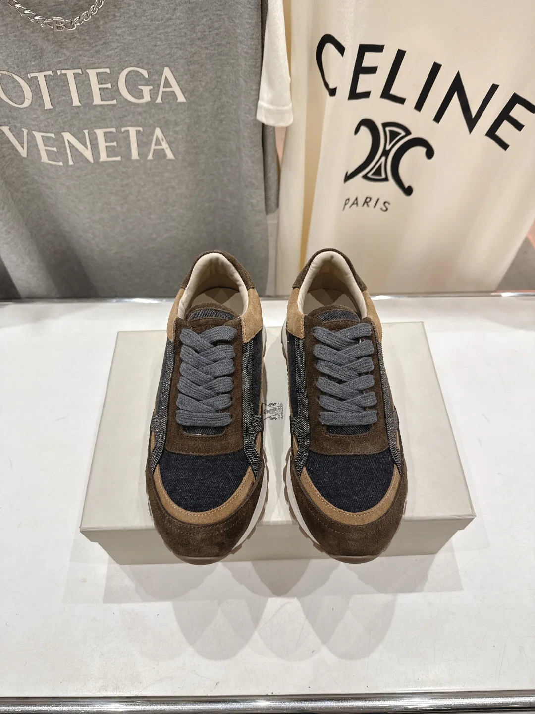 Кроссовки Женские Brunello Cucinelli 10845753