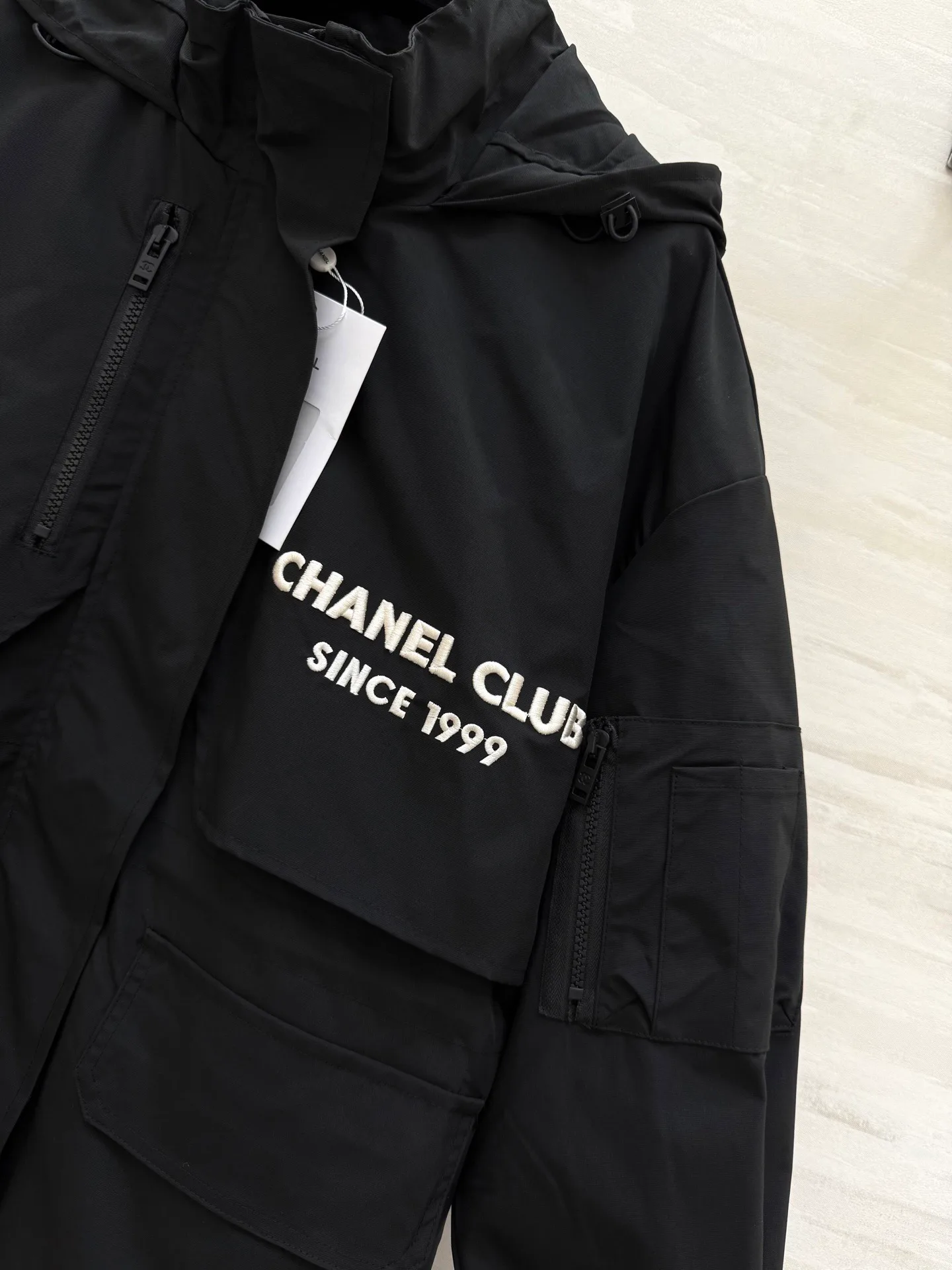 Куртки И Пуховики Мужские Chanel 10396609