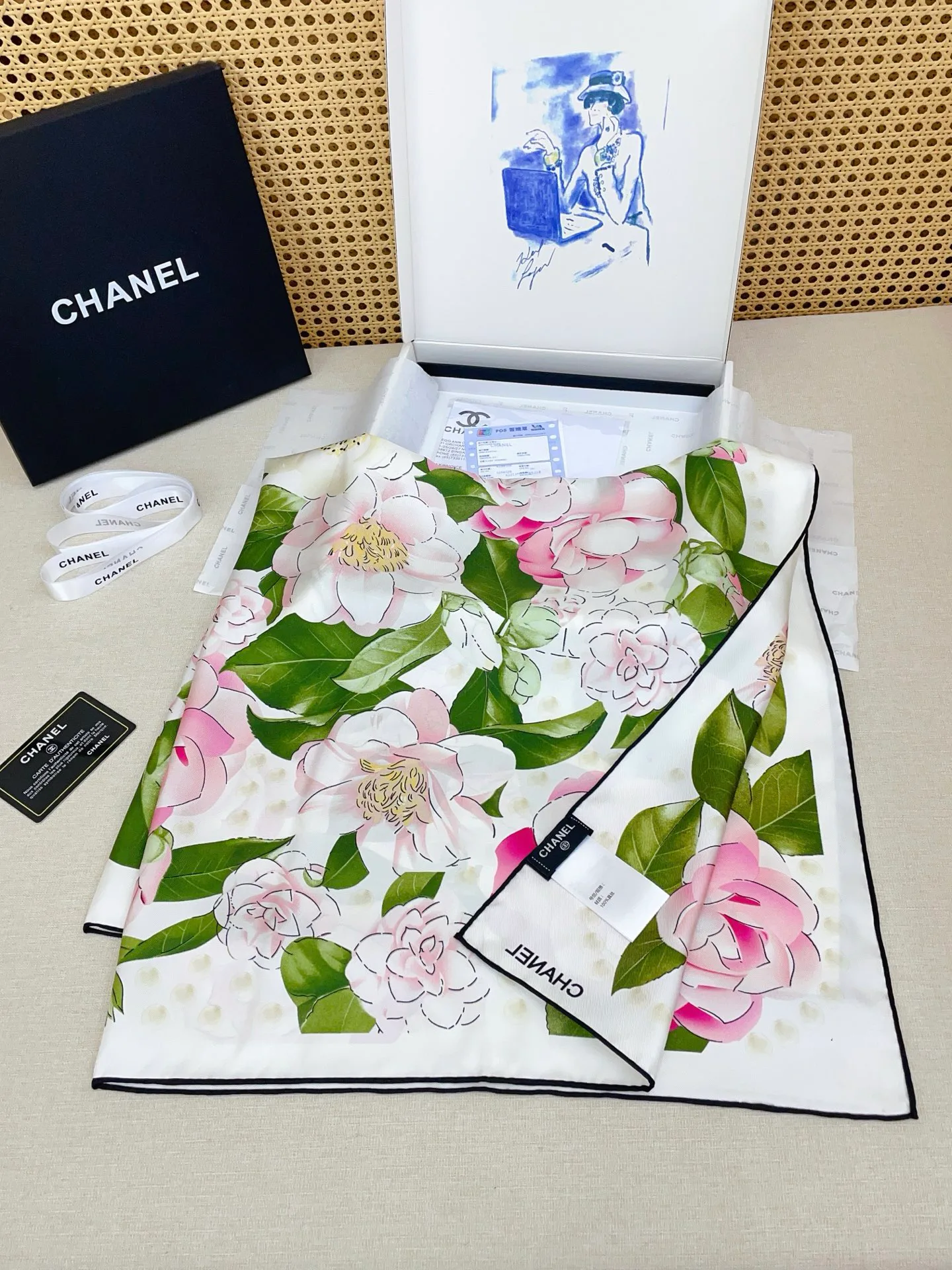Платки Chanel 13119758