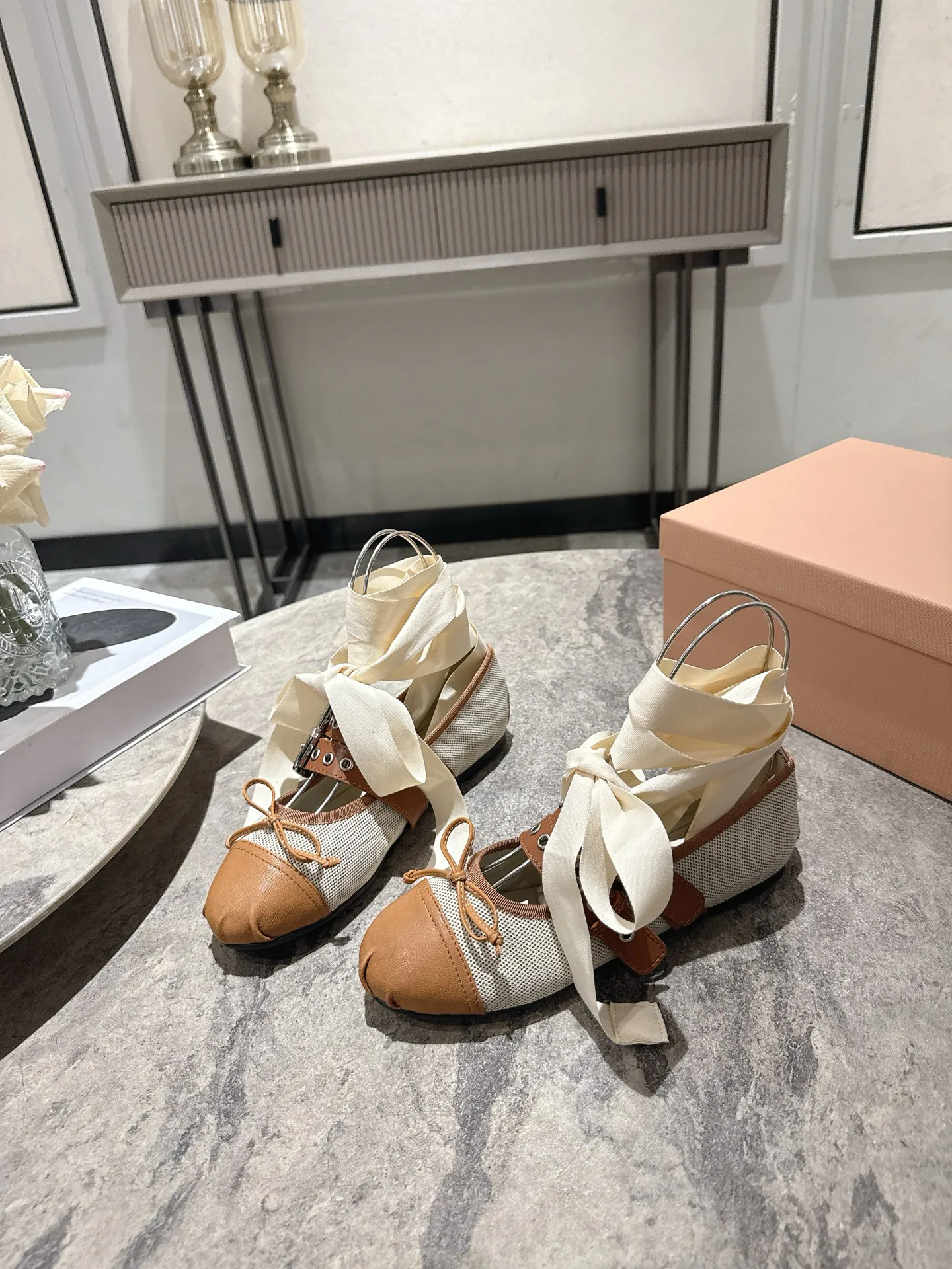 Балетки Женские Miu Miu 11585049