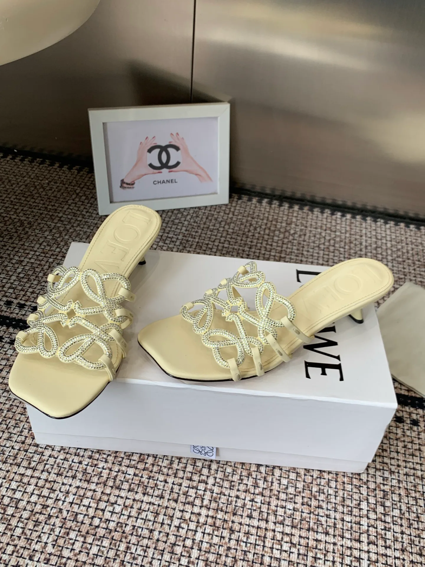 Босоножки Женские Loewe 11598693