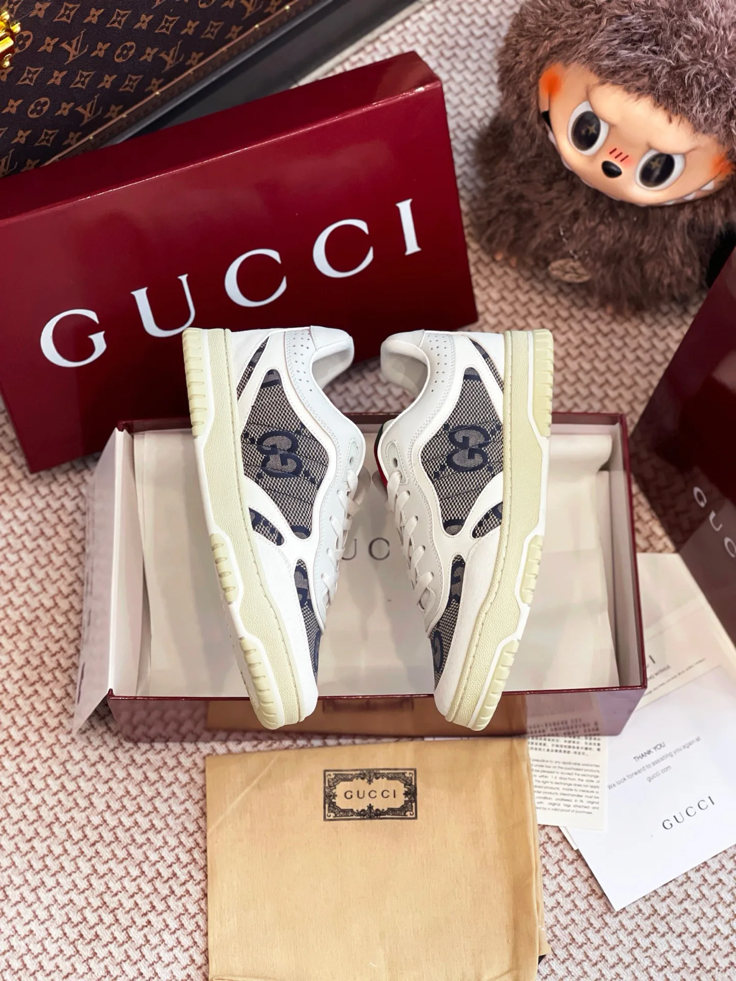 Кроссовки Женские Gucci 10477221