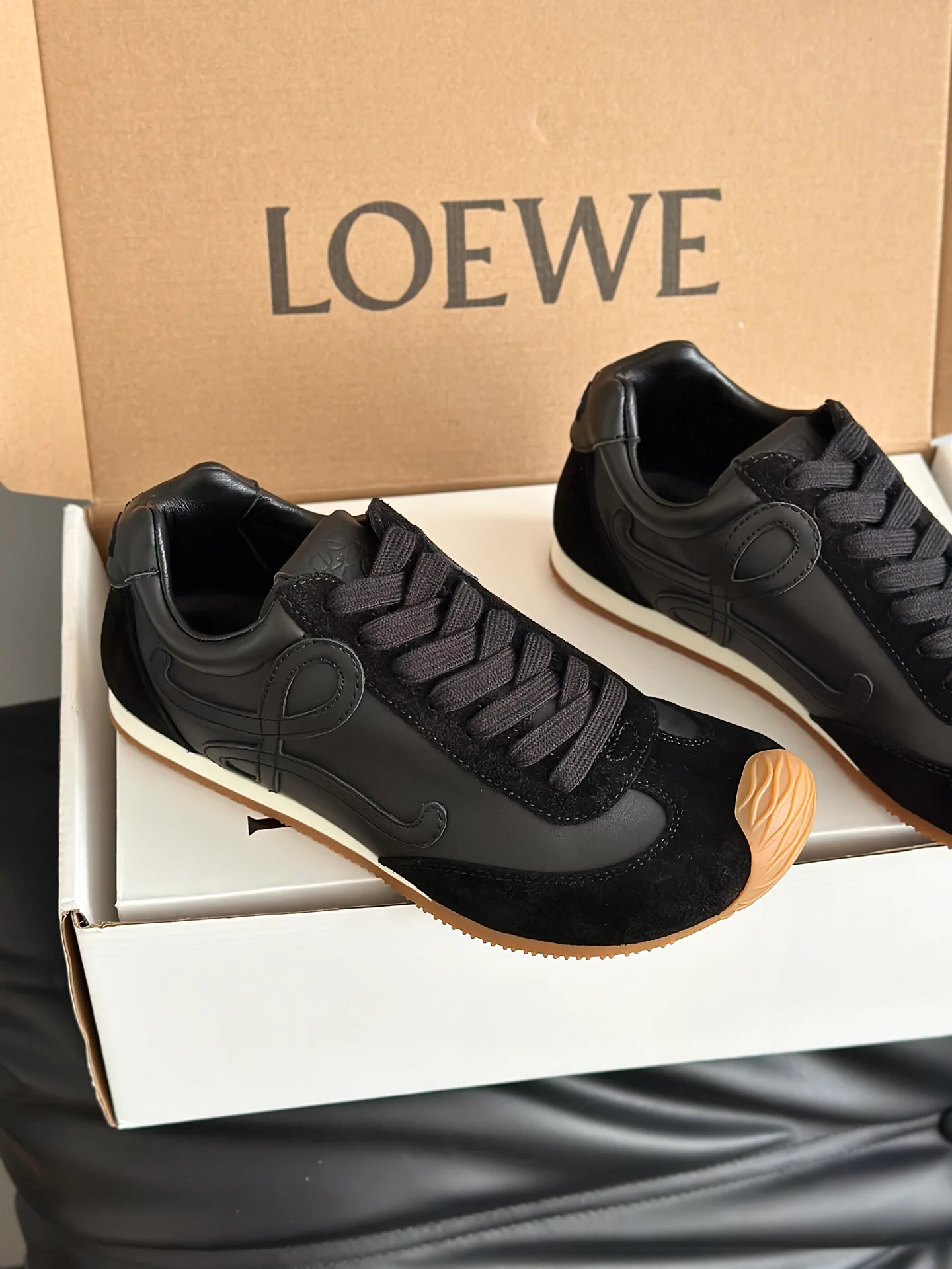 Кроссовки Мужские Loewe 403598