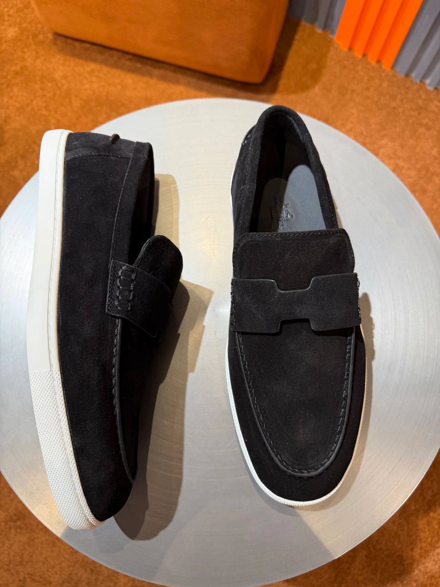 Лоферы Мужские Hermes 254856