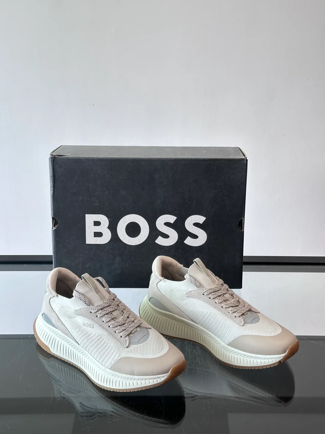 Кроссовки Мужские Hugo Boss 829864