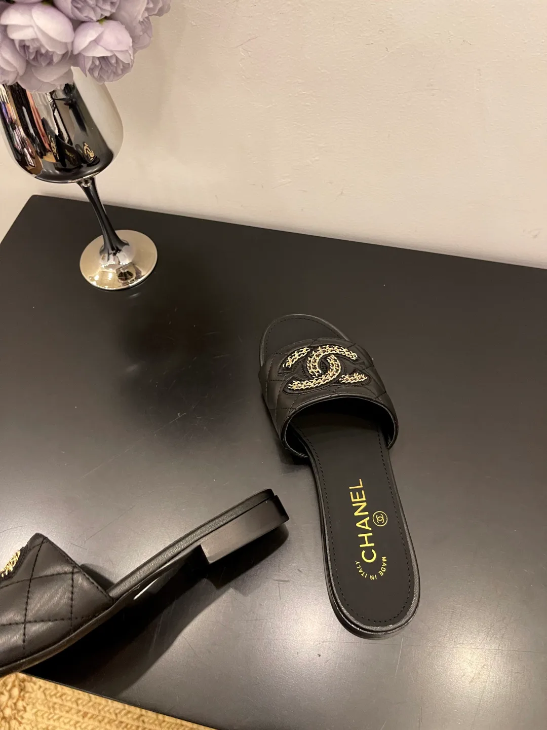 Шлепанцы Женские Chanel 89936