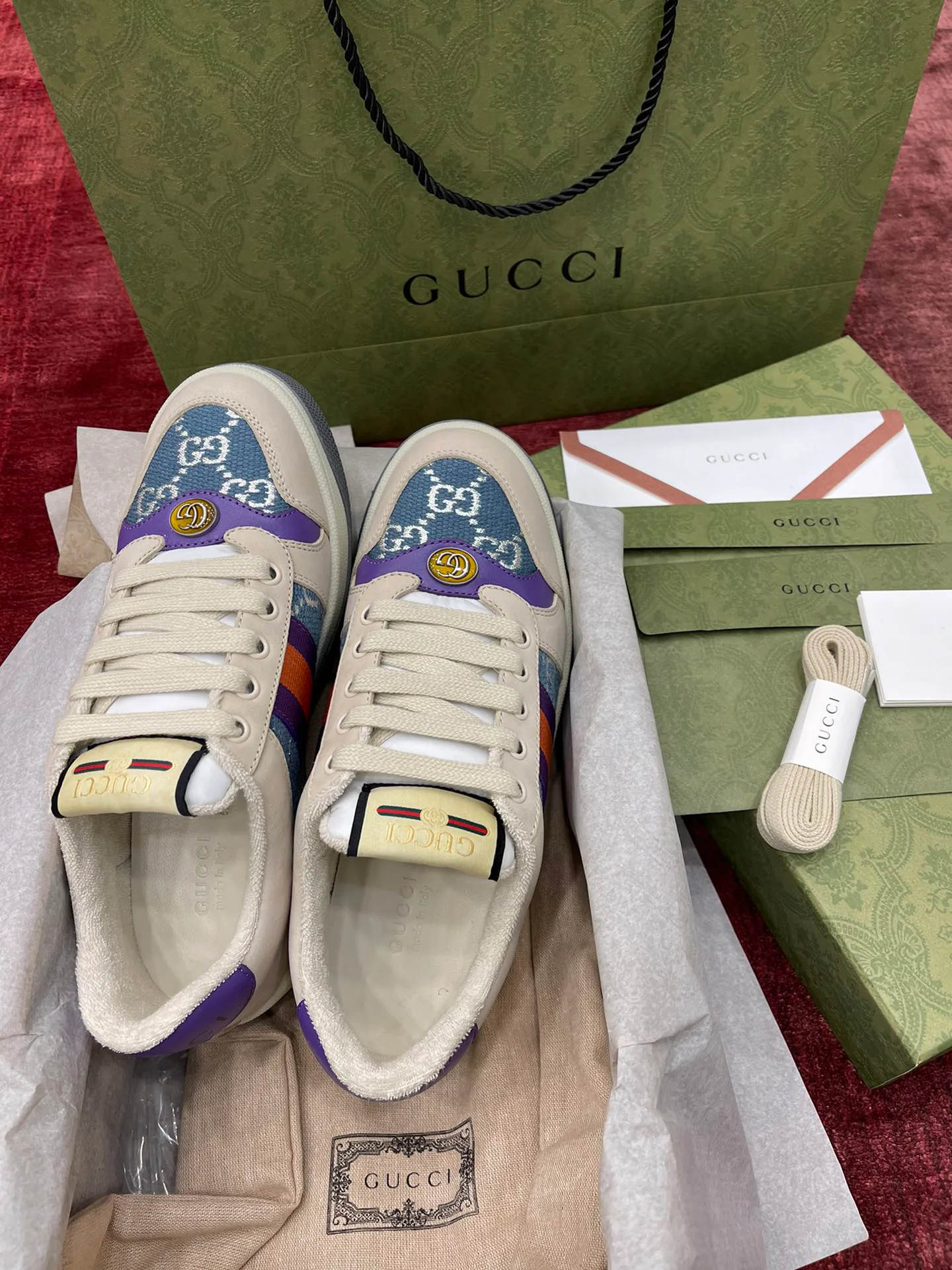 Кеды Женские Gucci 5426826