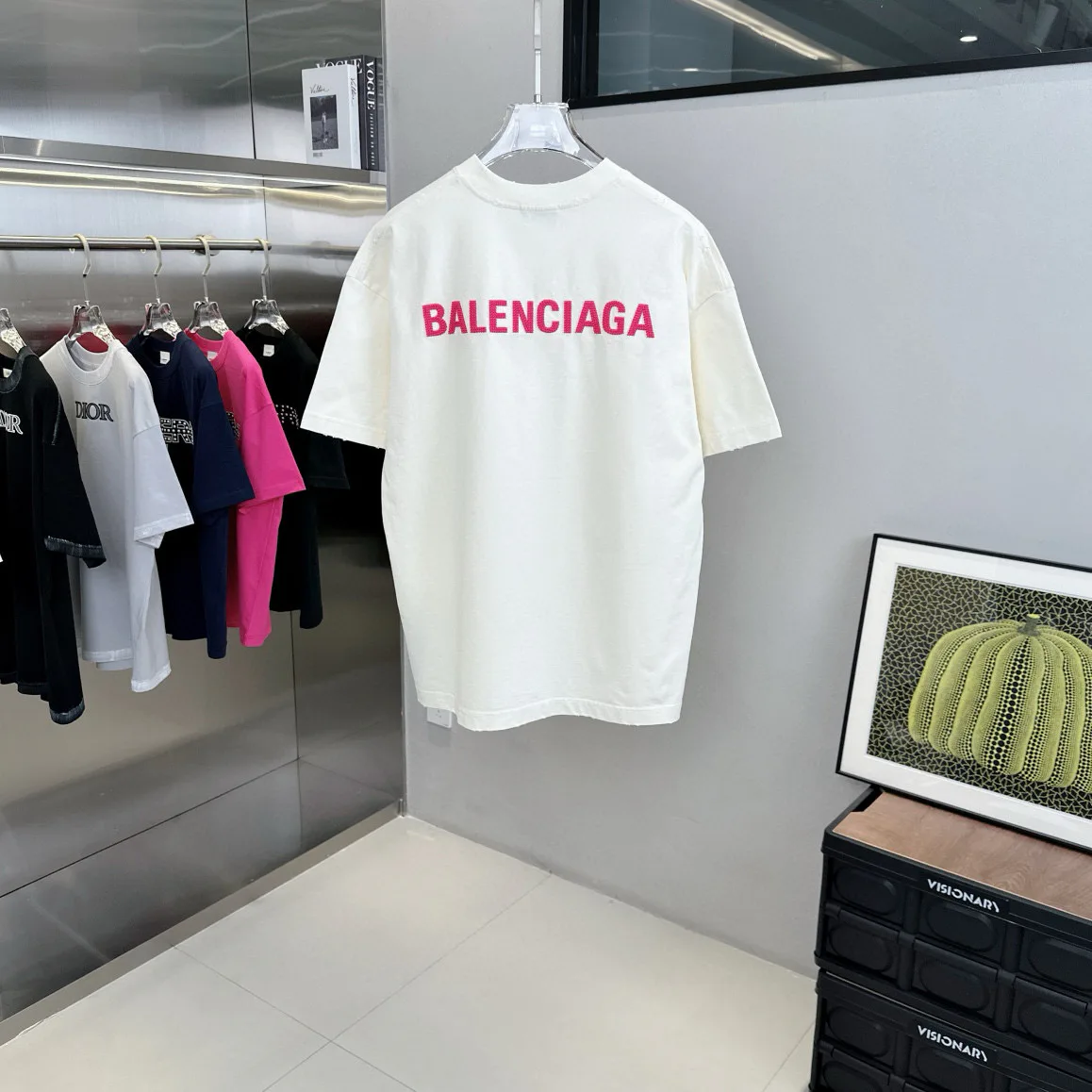 Футболки Женские Balenciaga 4248