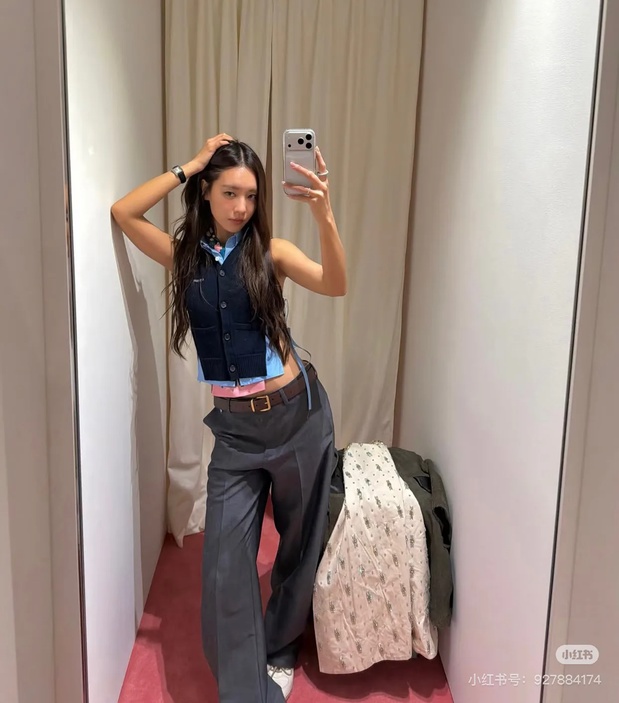 Жилеты Женские Miu Miu 3021035