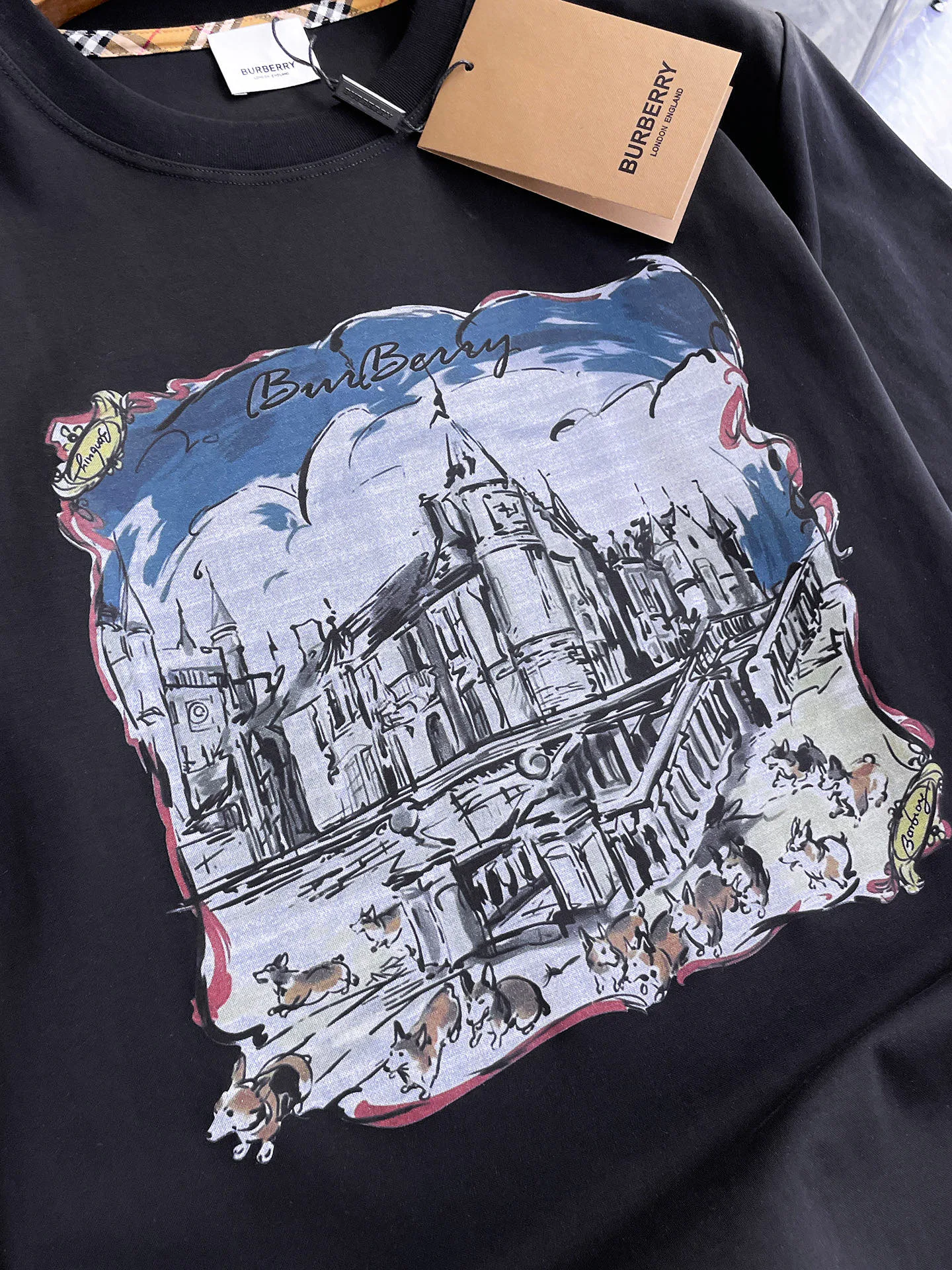 Футболки Мужские Burberry 17579797