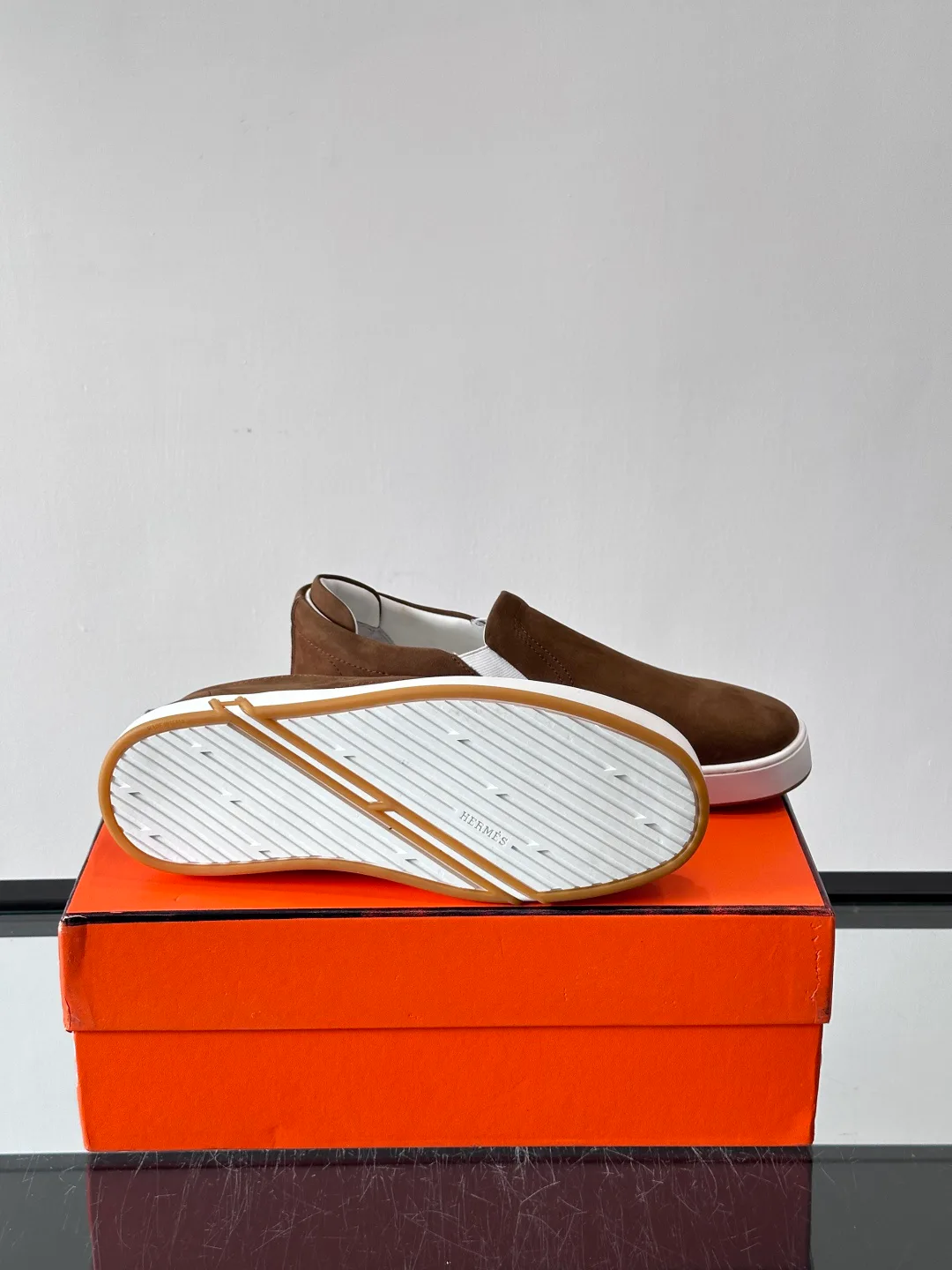 Лоферы Мужские Hermes 241897