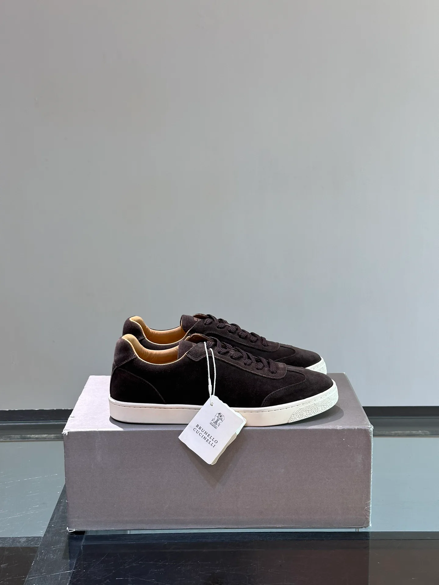 Кроссовки Мужские Brunello Cucinelli 17920803