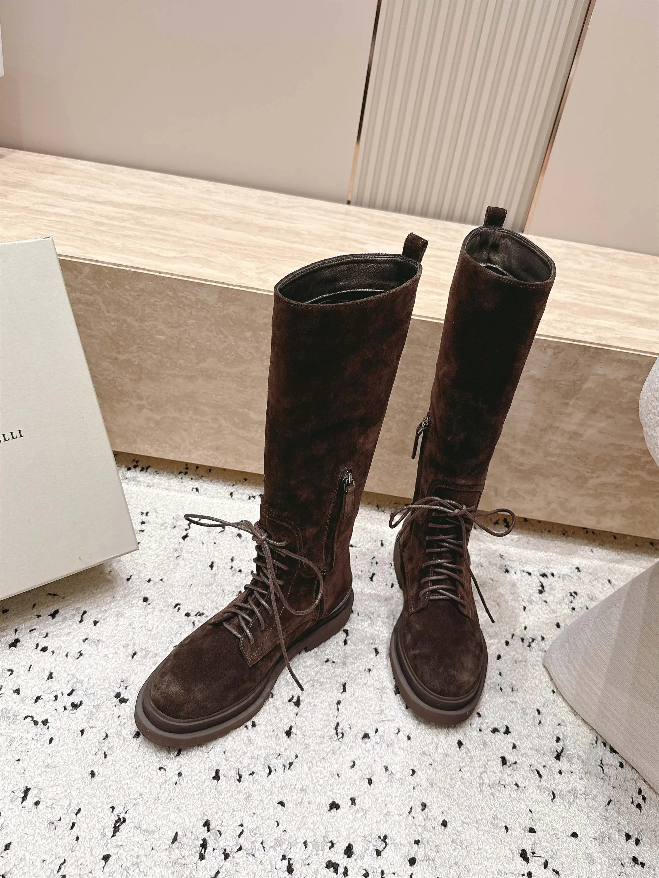 Сапоги Женские Brunello Cucinelli 19032037