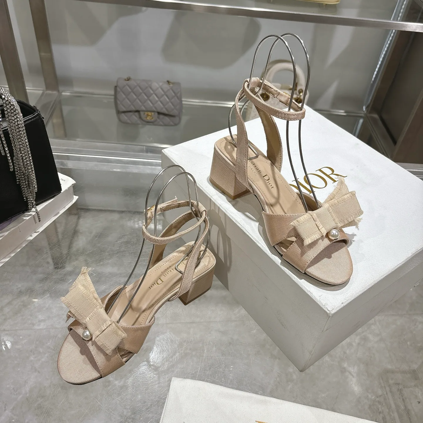 Босоножки Женские Christian Dior 10235