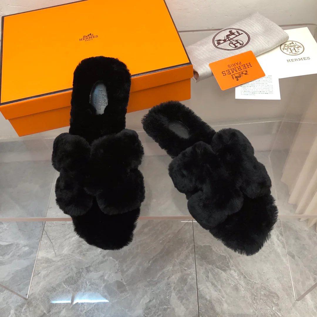 Тапочки Женские Hermes 17977372