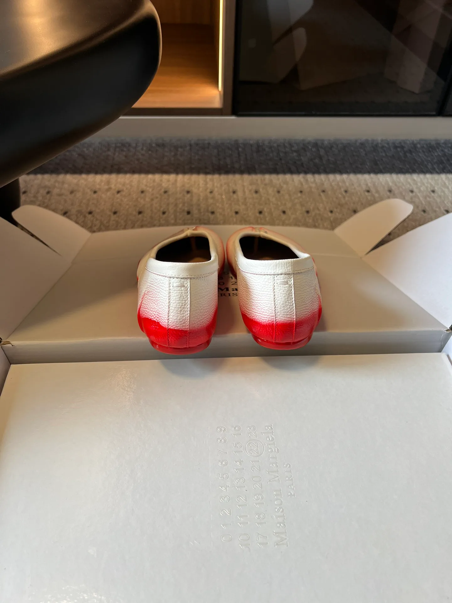 Балетки Женские Maison Margiela 12714835