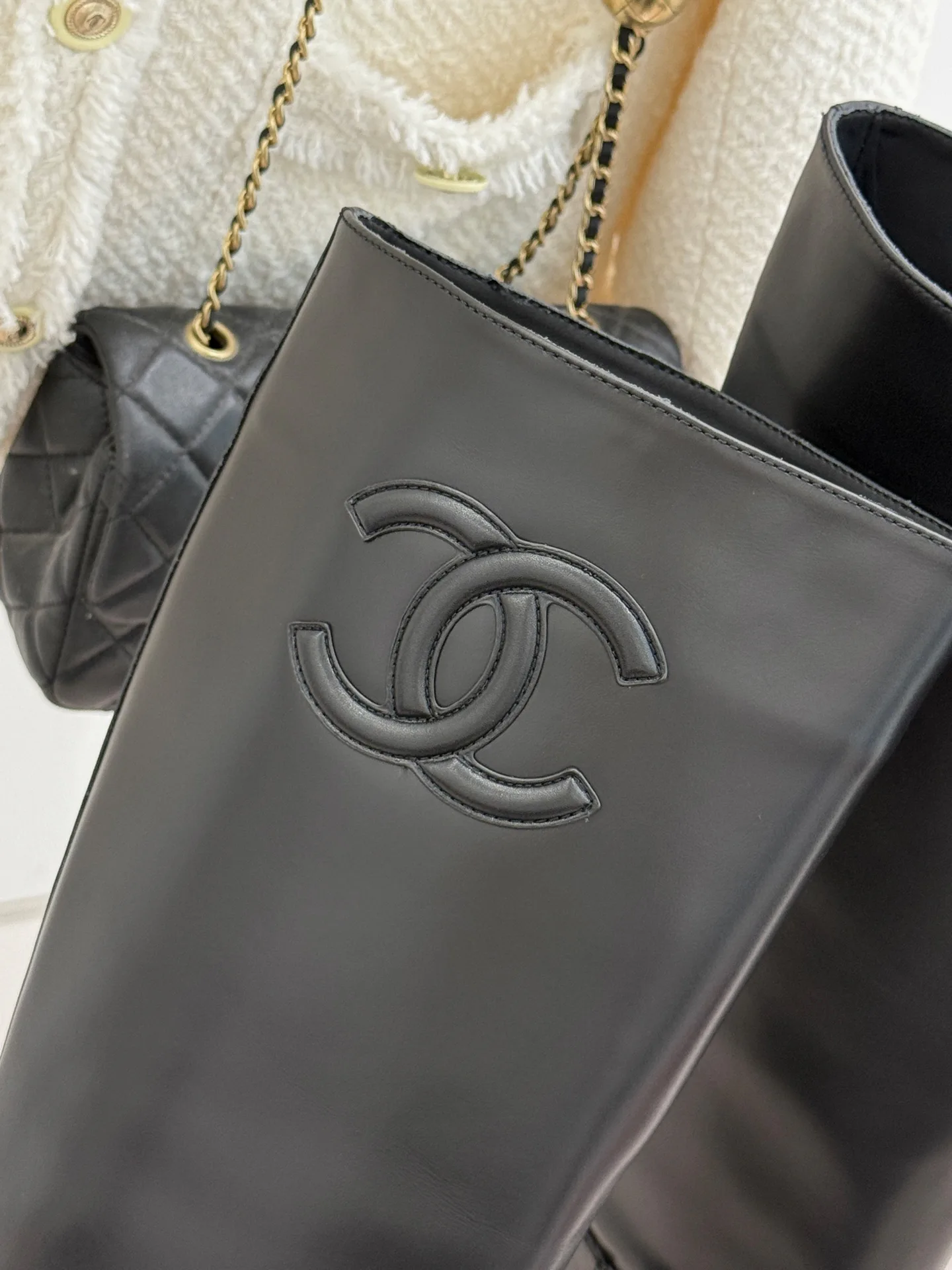 Сапоги Женские Chanel 18154849