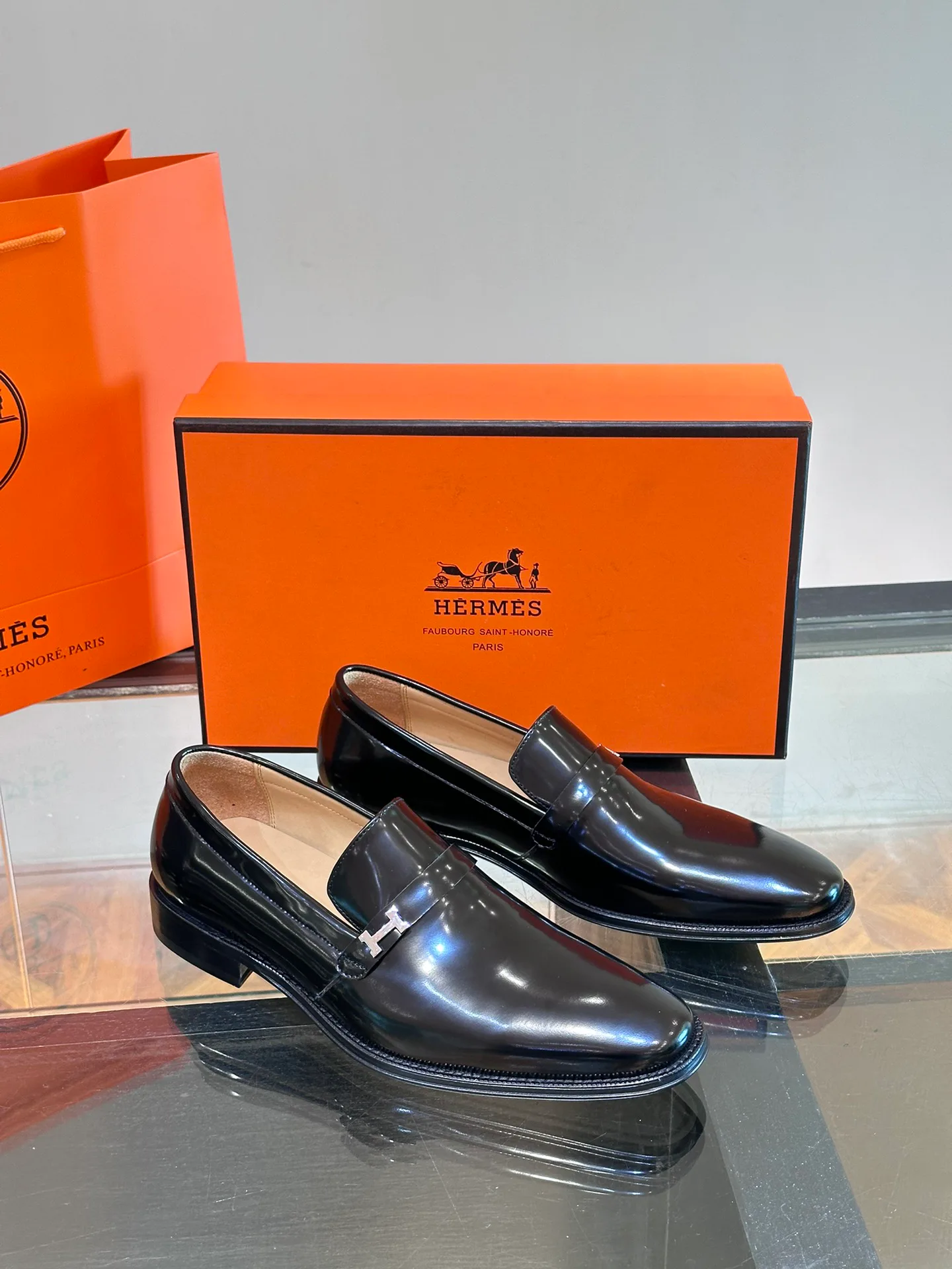 Лоферы И Туфли Мужские Hermes 17745581