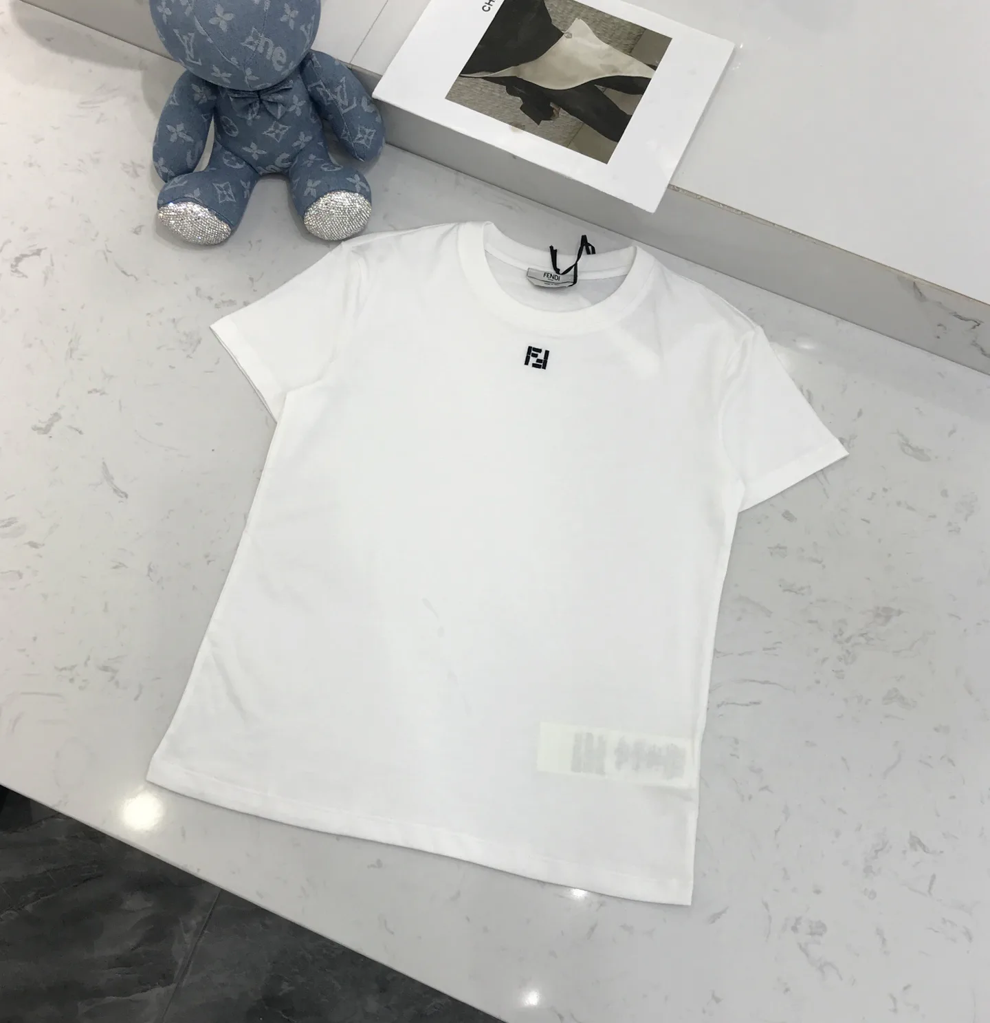 Футболки Женские Fendi 10653383