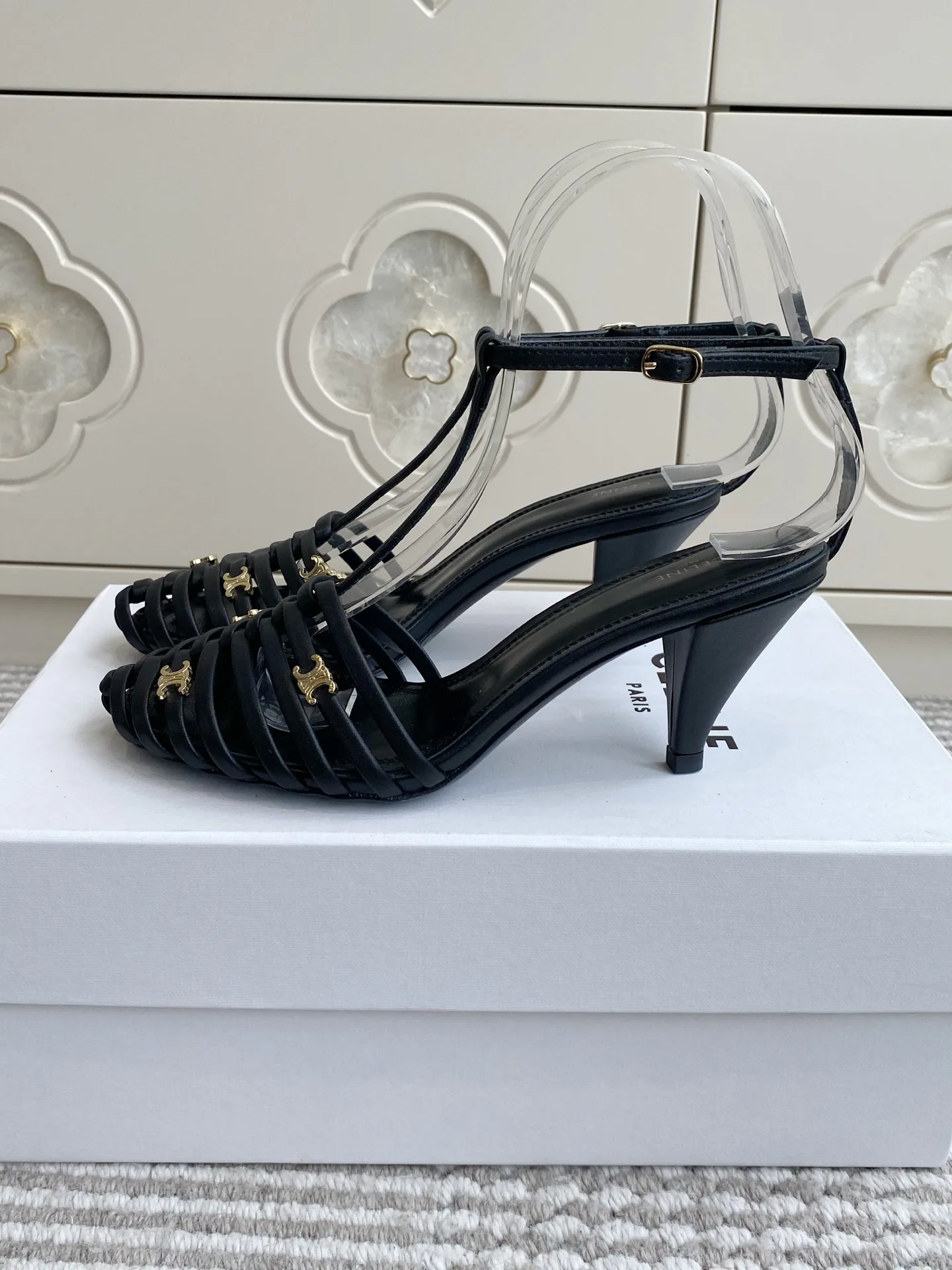 Босоножки Женские Celine 11869991