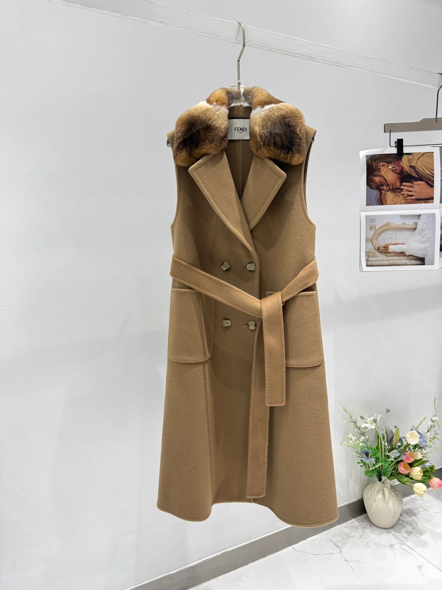 Пальто Женские Fendi 19007811