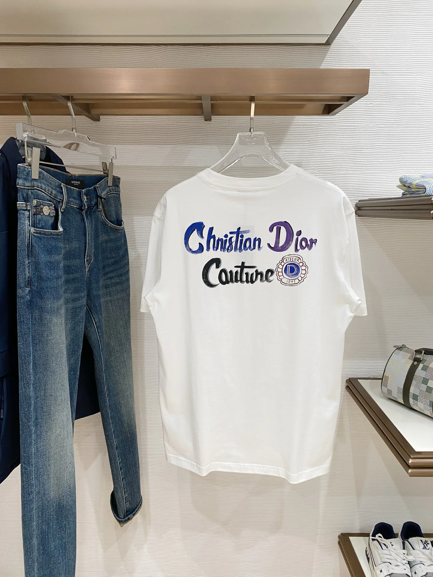 Футболки Мужские Christian Dior 4419873