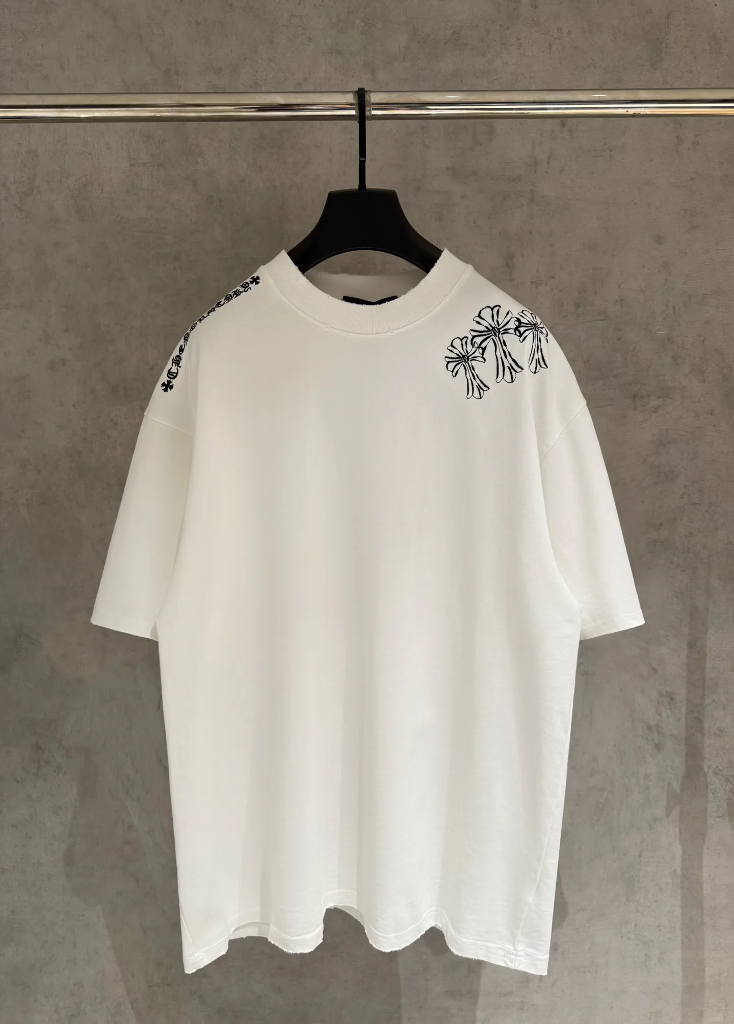 Футболки Мужские Chrome Hearts 11694941