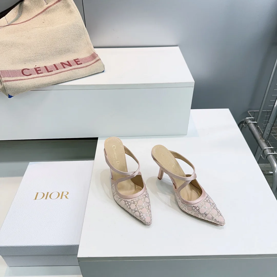 Туфли Женские Christian Dior 578238