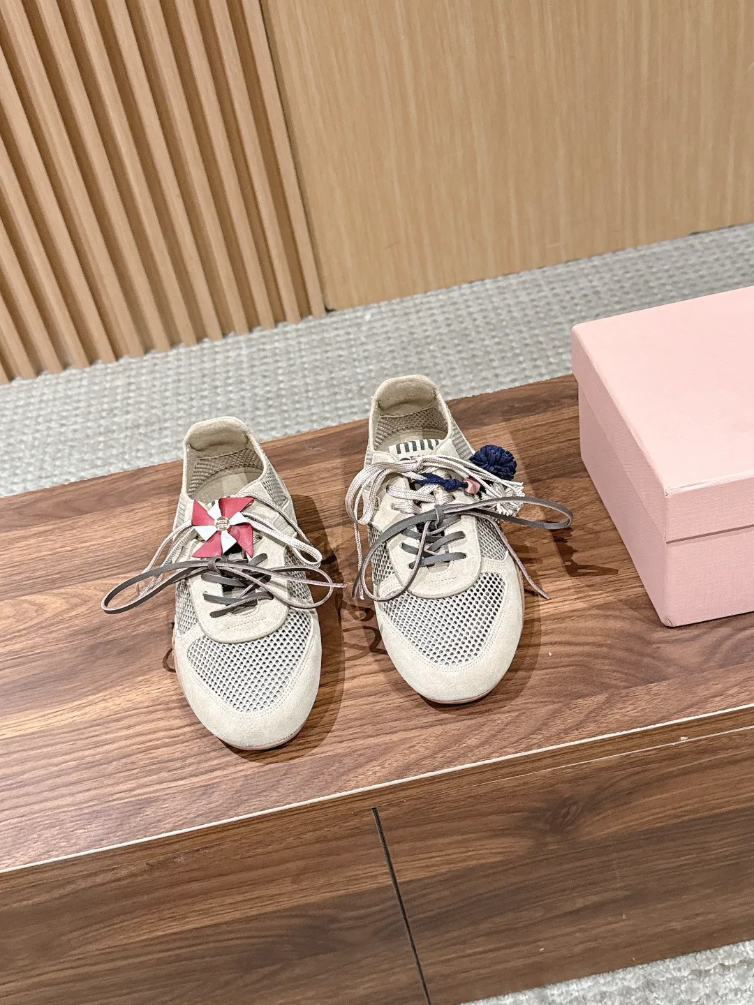 Кроссовки Женские Miu Miu 12251585