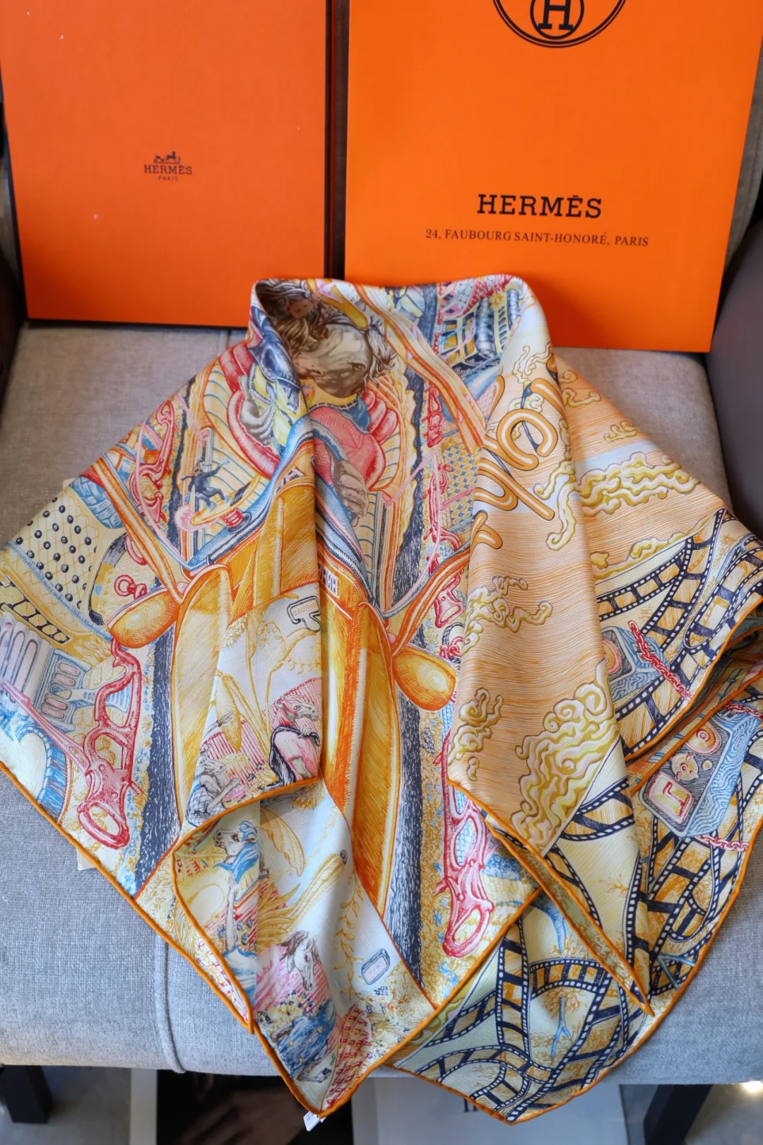 Платки Hermes 11226744