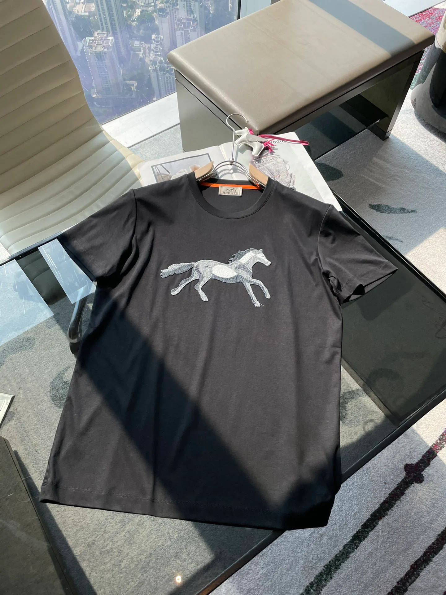 Футболки Мужские Hermes 24164