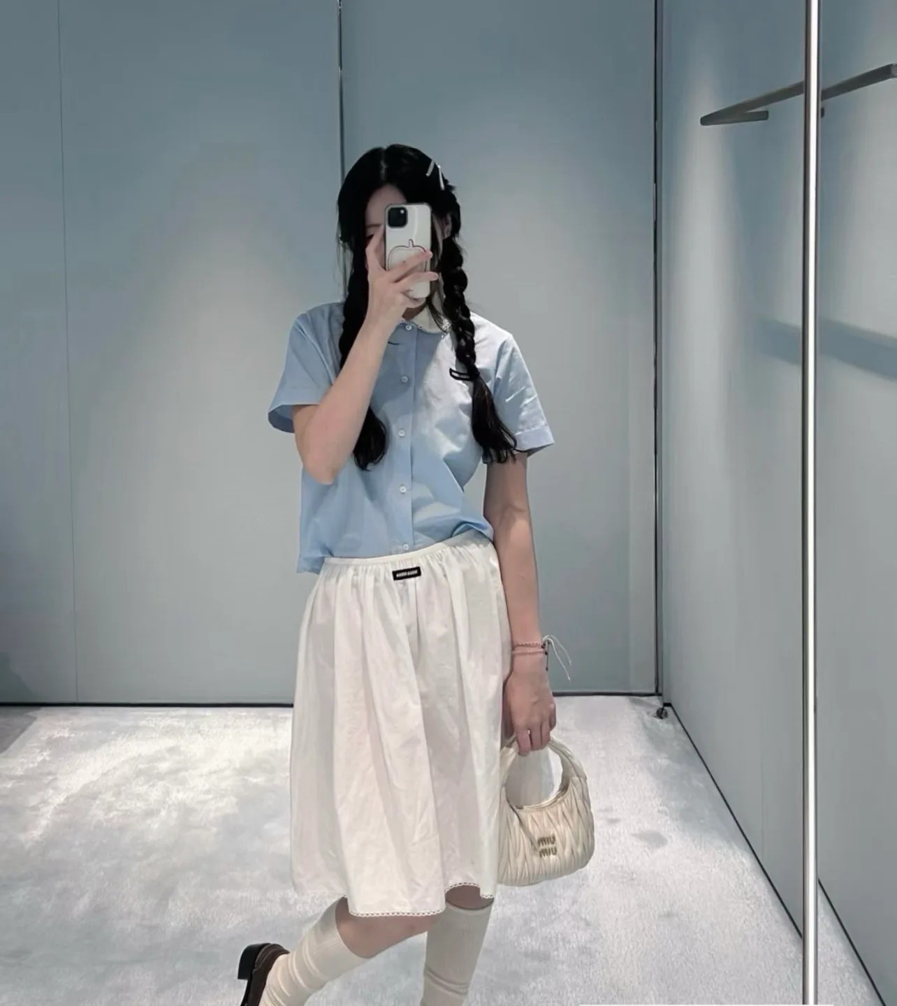 Рубашки Женские Miu Miu 6076936