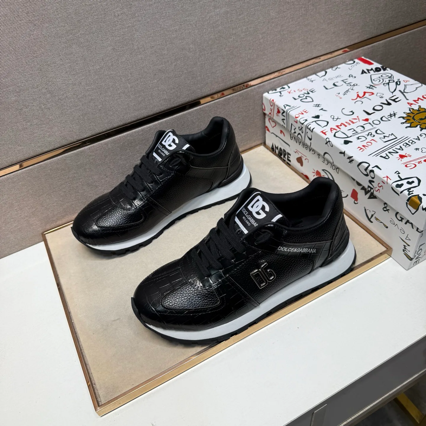 Кроссовки Мужские Dolce & Gabbana 122880