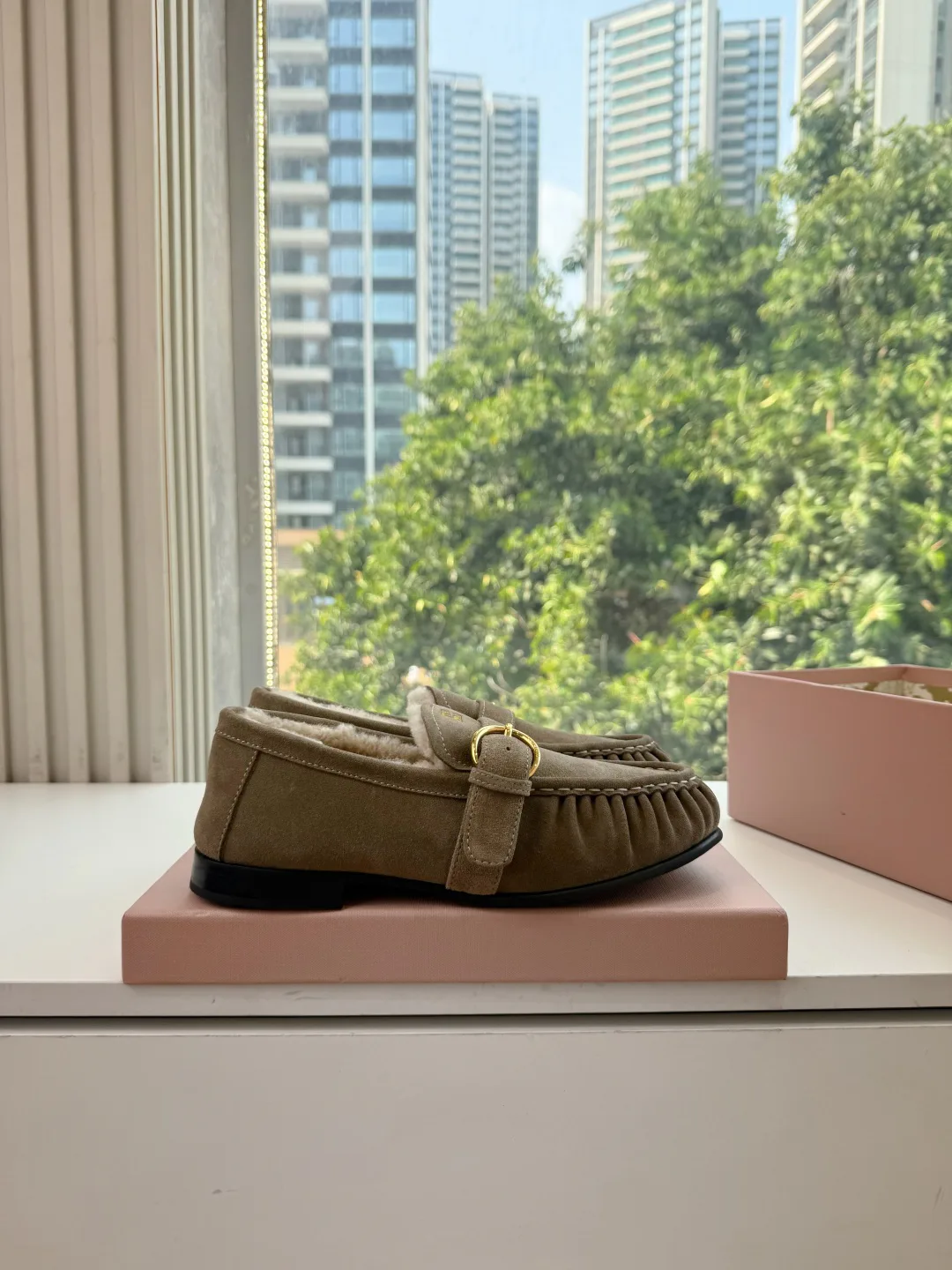 Лоферы И Мокасины Женские Miu Miu 19448343