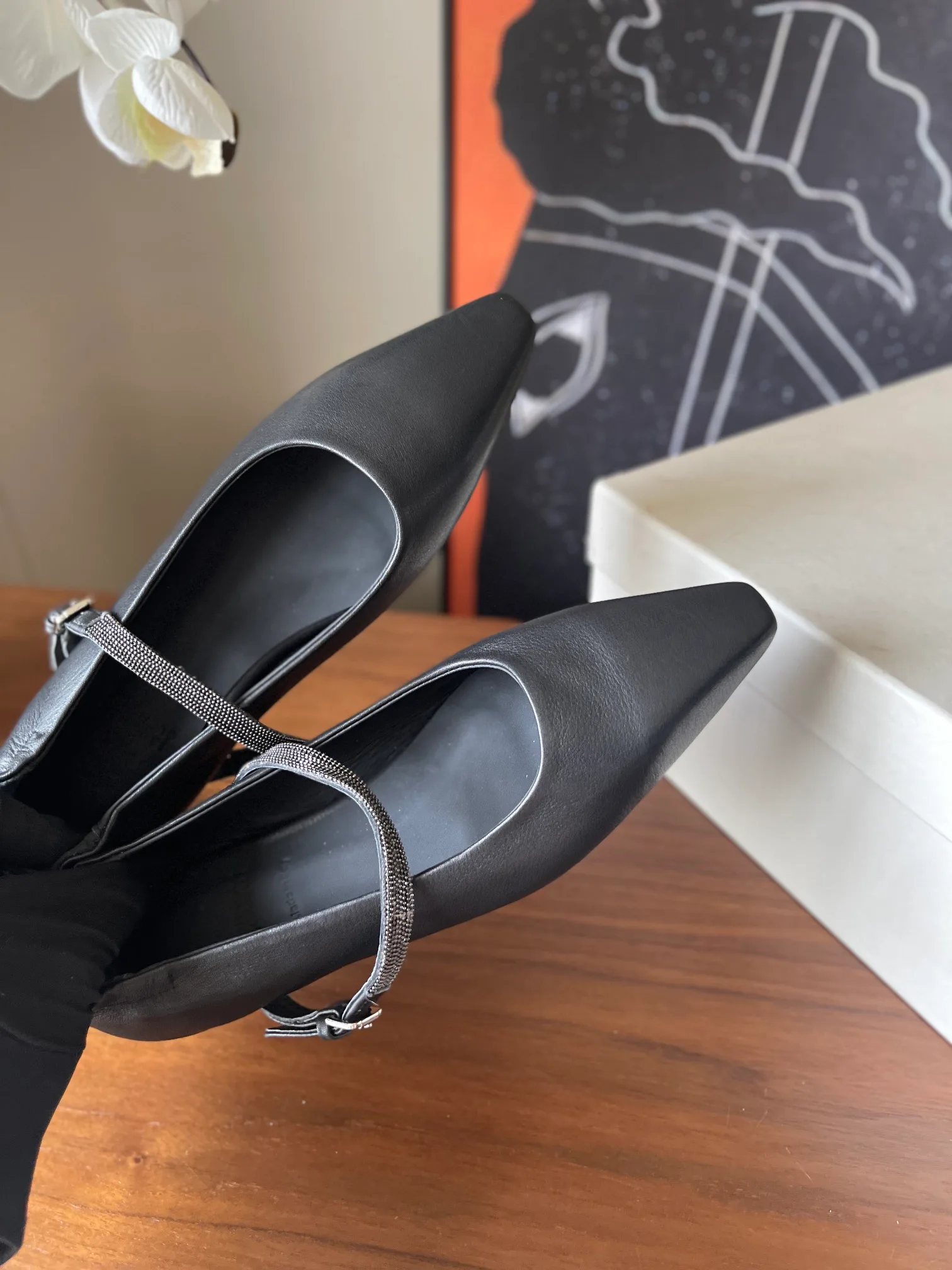 Туфли Женские Brunello Cucinelli 81062