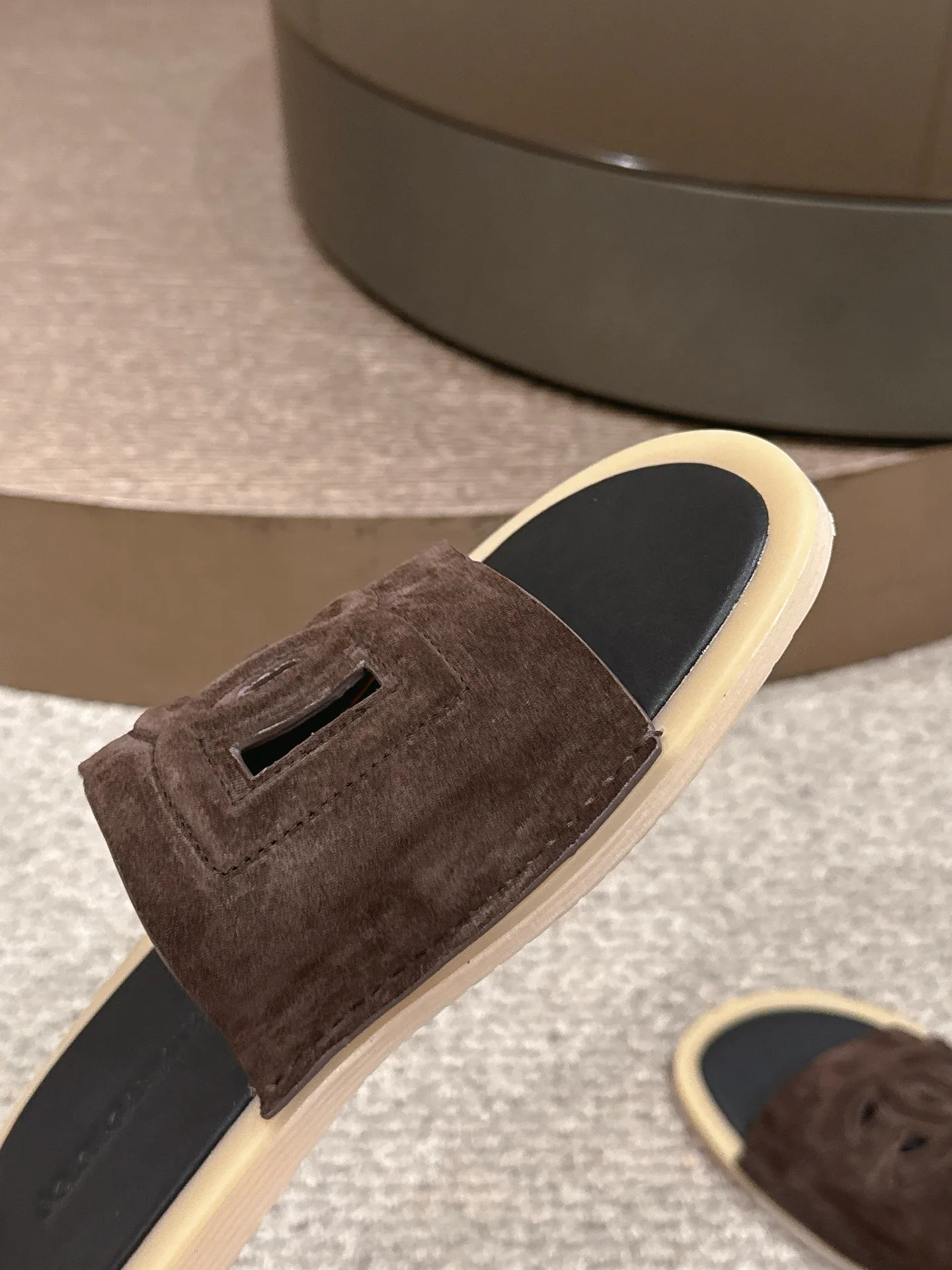 Шлепанцы Мужские Dolce & Gabbana 12880196